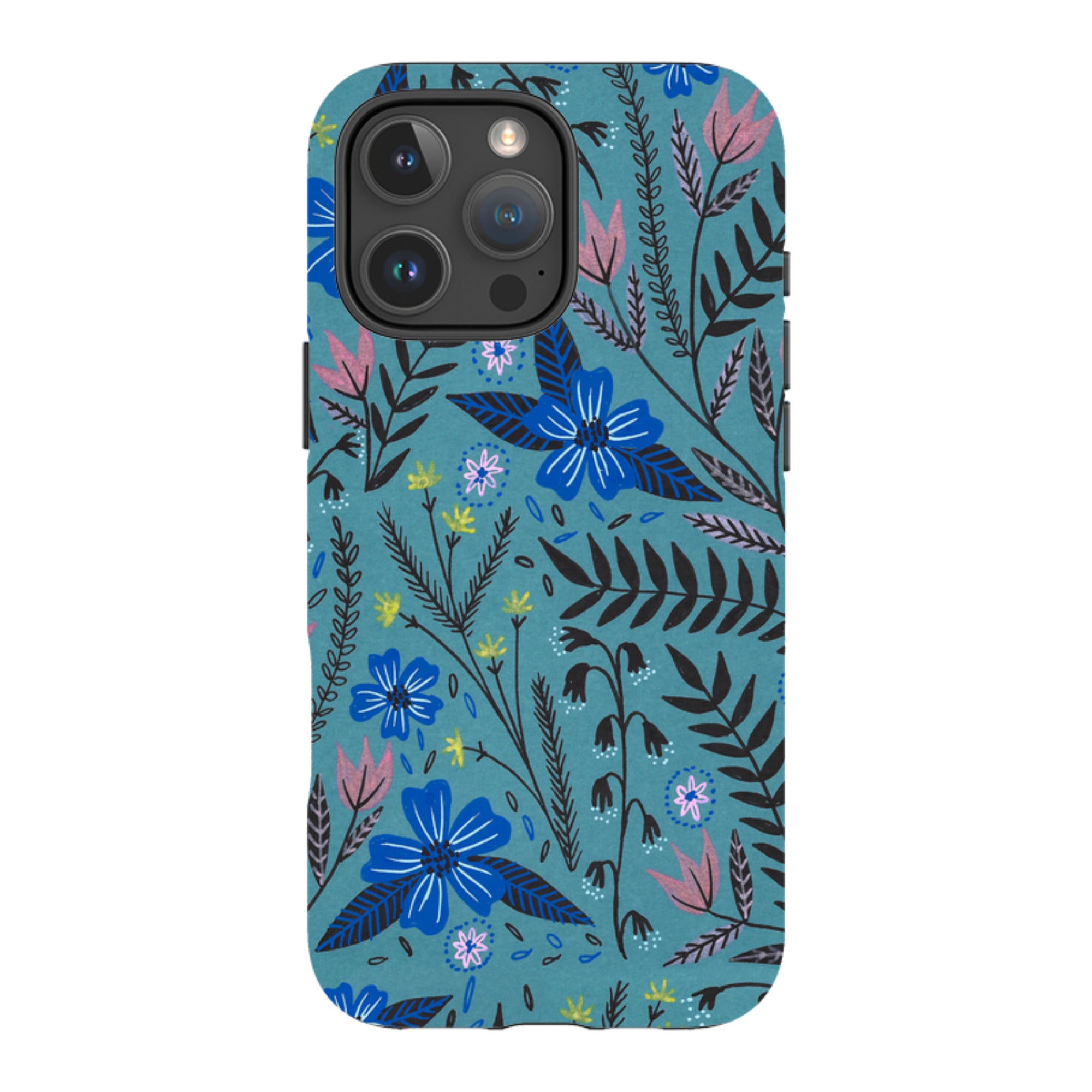 iPhone Tough Case - Dusk Garden By Lee Foster Wilson