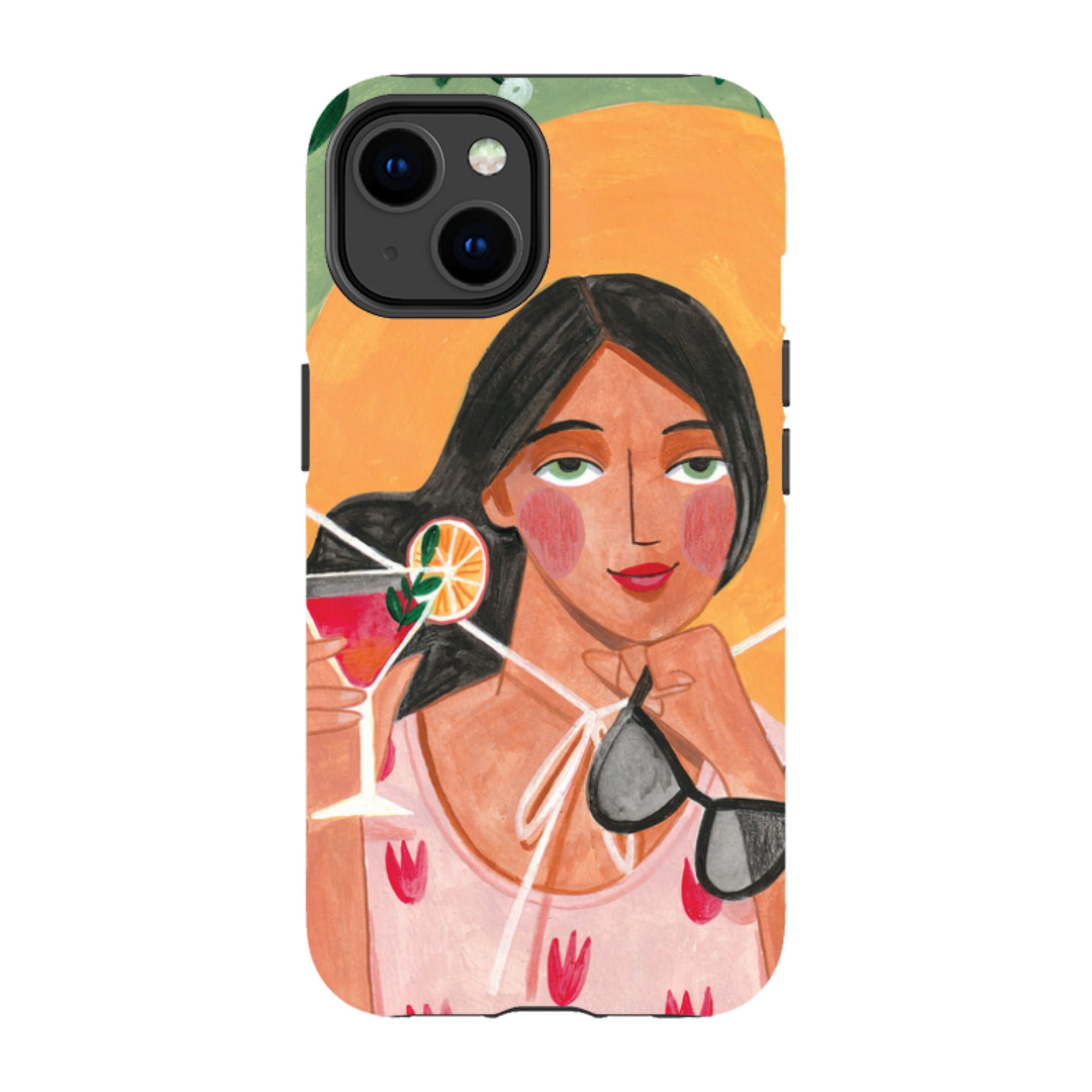 iPhone MagSafe Tough Case -  Cheers By Caroline Bonne Muller