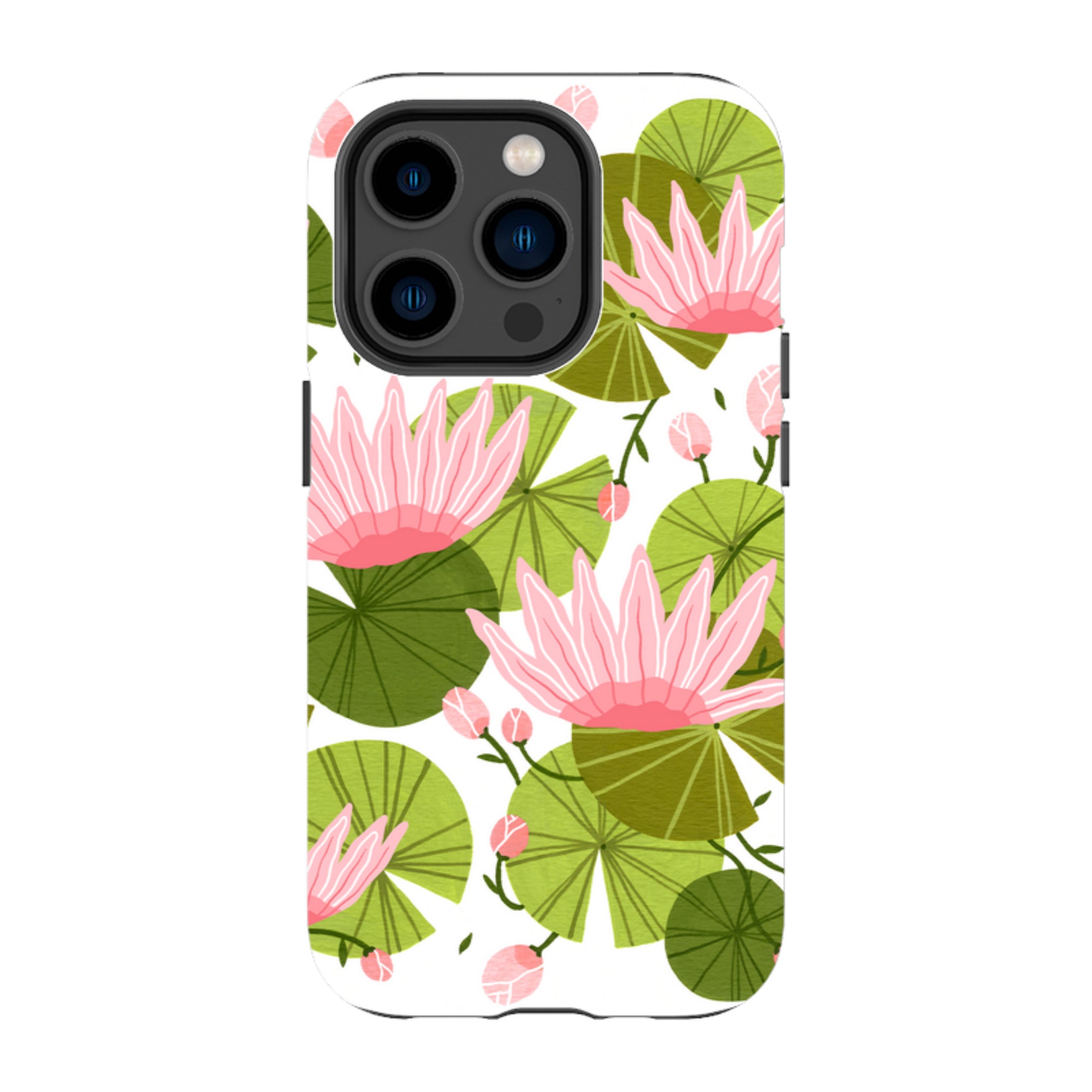 iPhone Tough Case - Waterlily By Madalina Andronic