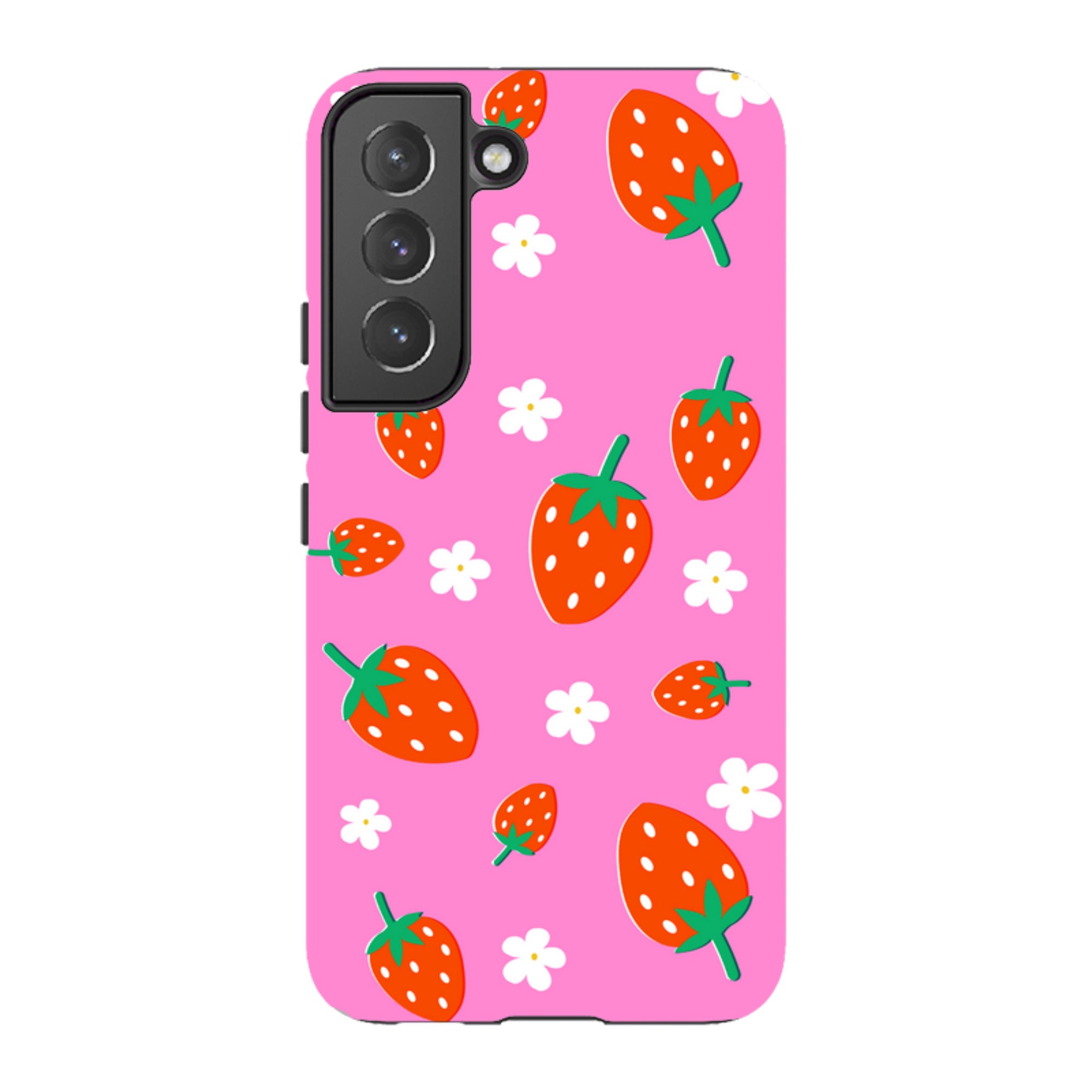 Samsung Tough Case - Strawberry High