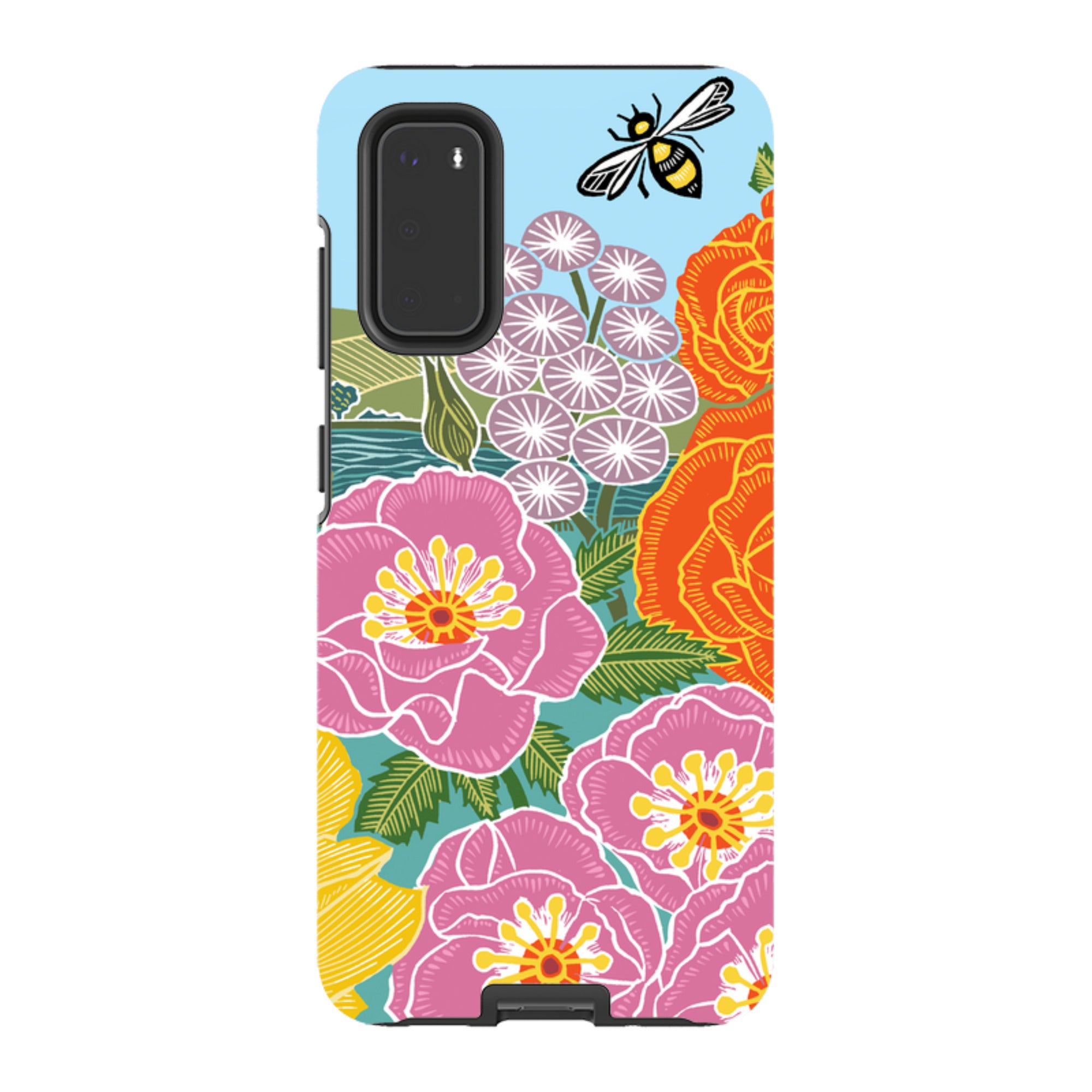 Samsung Tough  Case - Coastal Garden By Kate heiss
