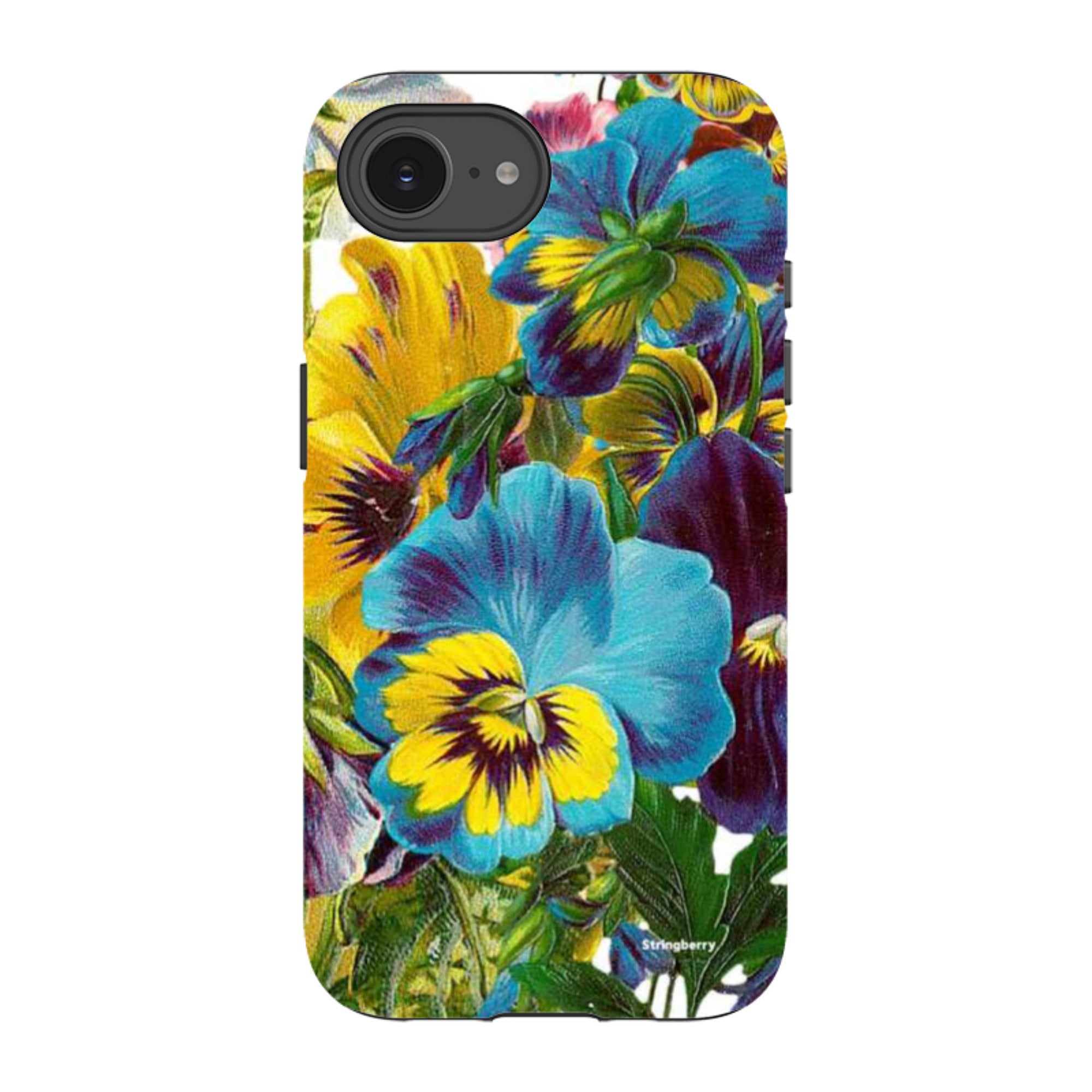 iPhone Tough Case - Blue Garden