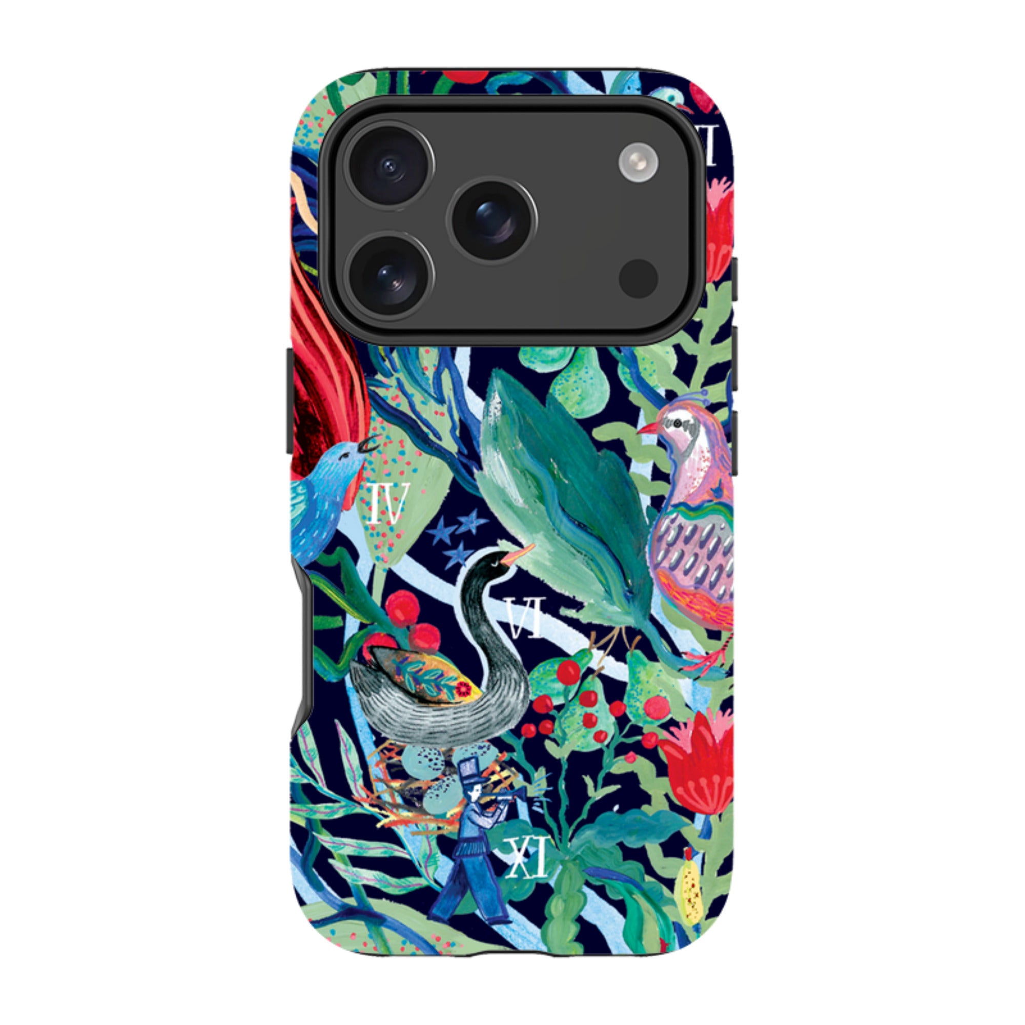 iPhone MagSafe Tough Case - Christmas Days I By Emma Frances Grant