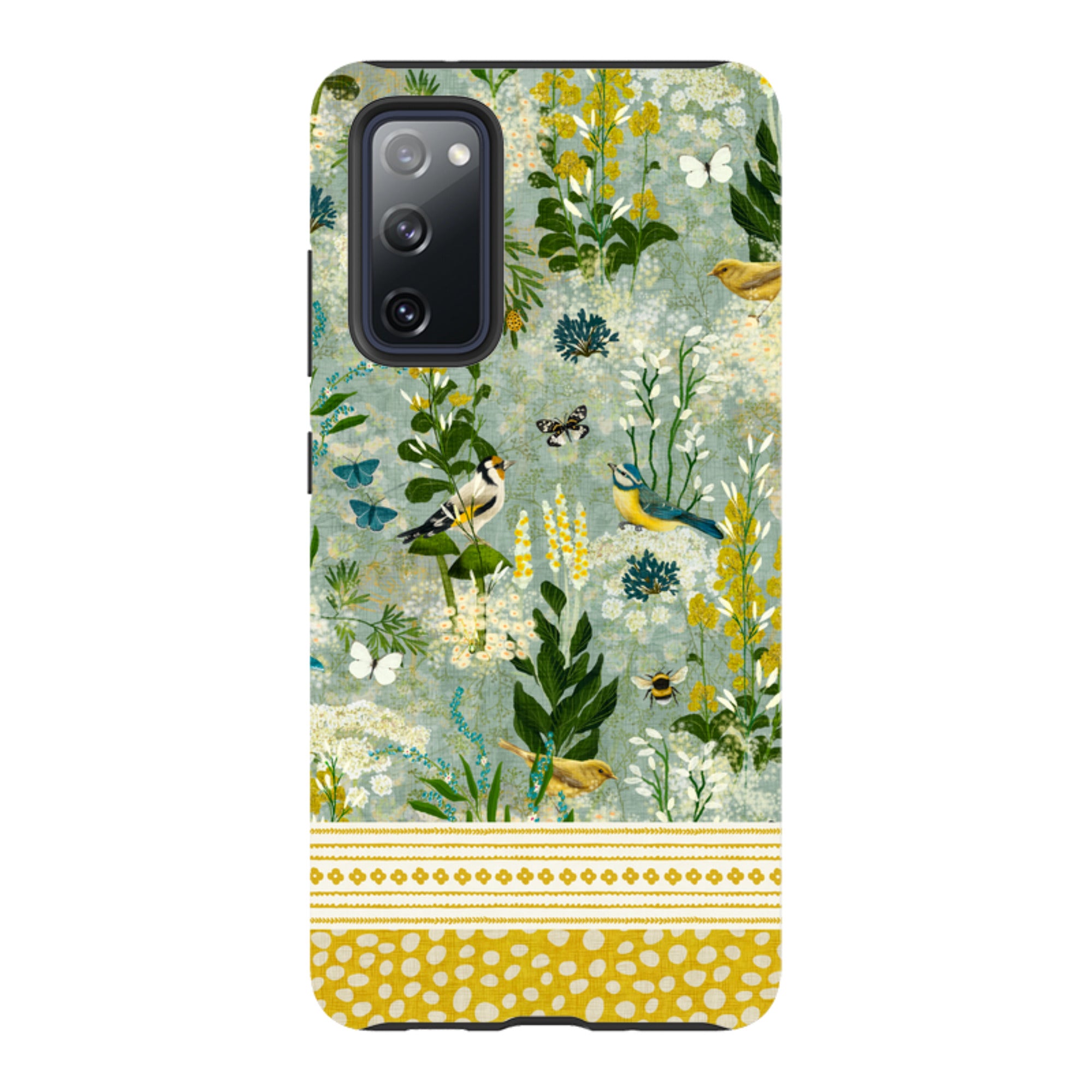 Samsung Tough  Case - Song Bird Garden 2 By Katherine Quinn