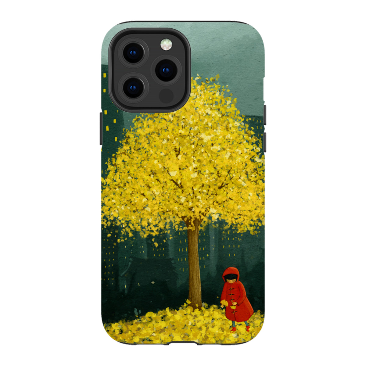 iPhone MagSafe Tough Case - Gingko Tree By Maja Lindberg
