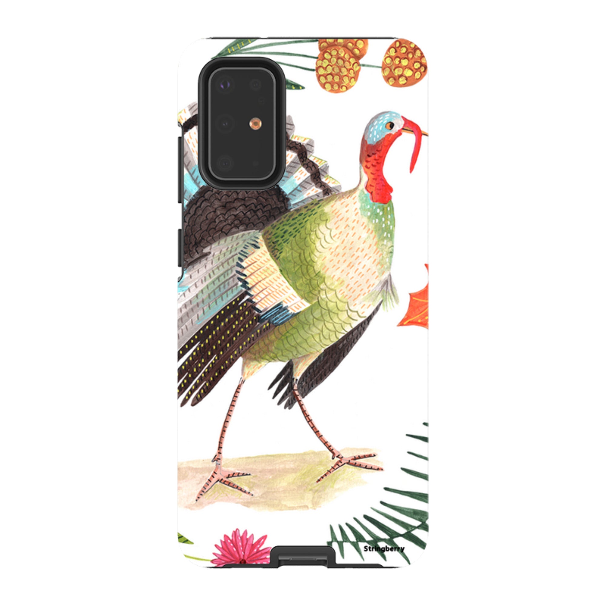 Samsung Tough Case - Turkey By Caroline Bonne Muller