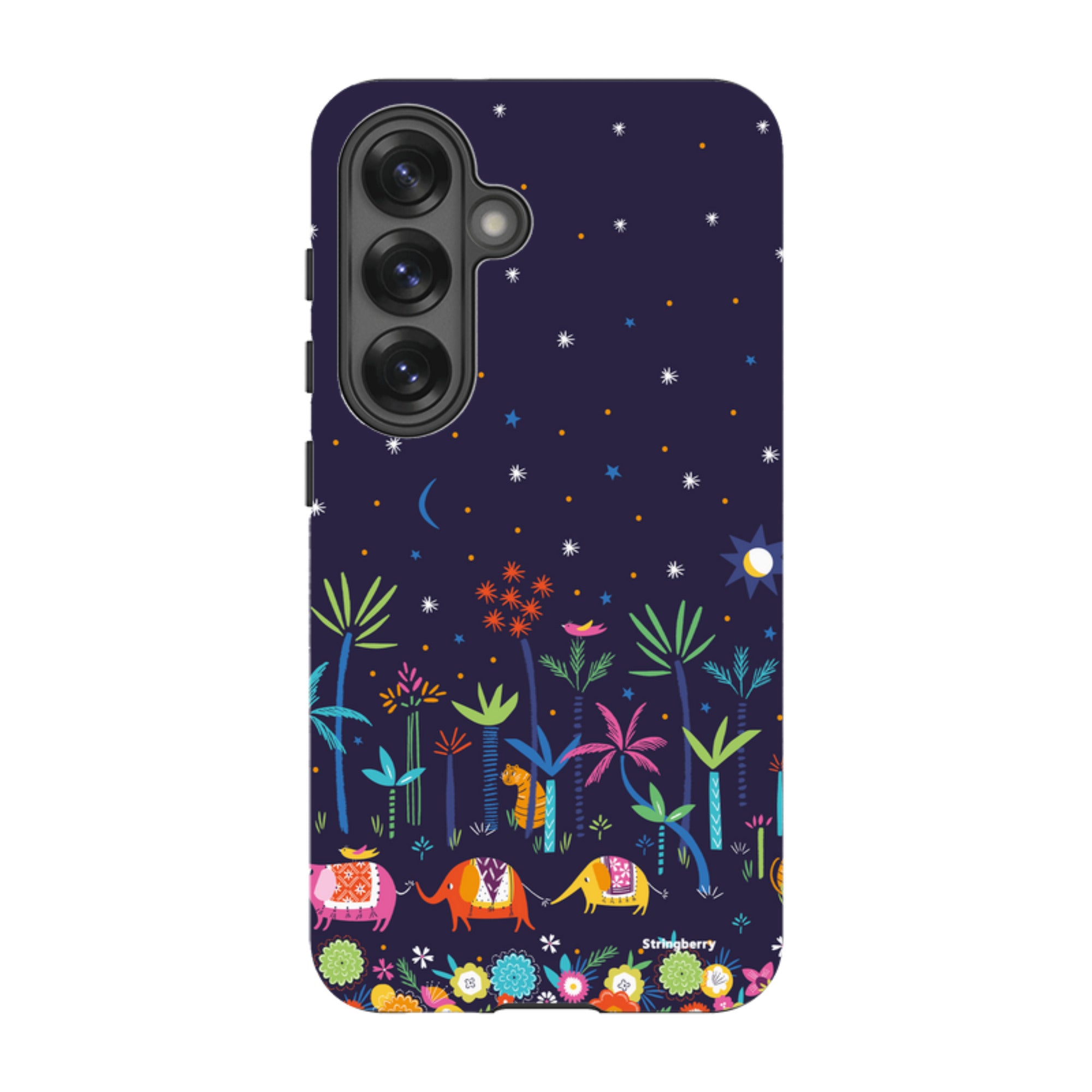 Samsung Tough Case - Night Time By Ali Brookes