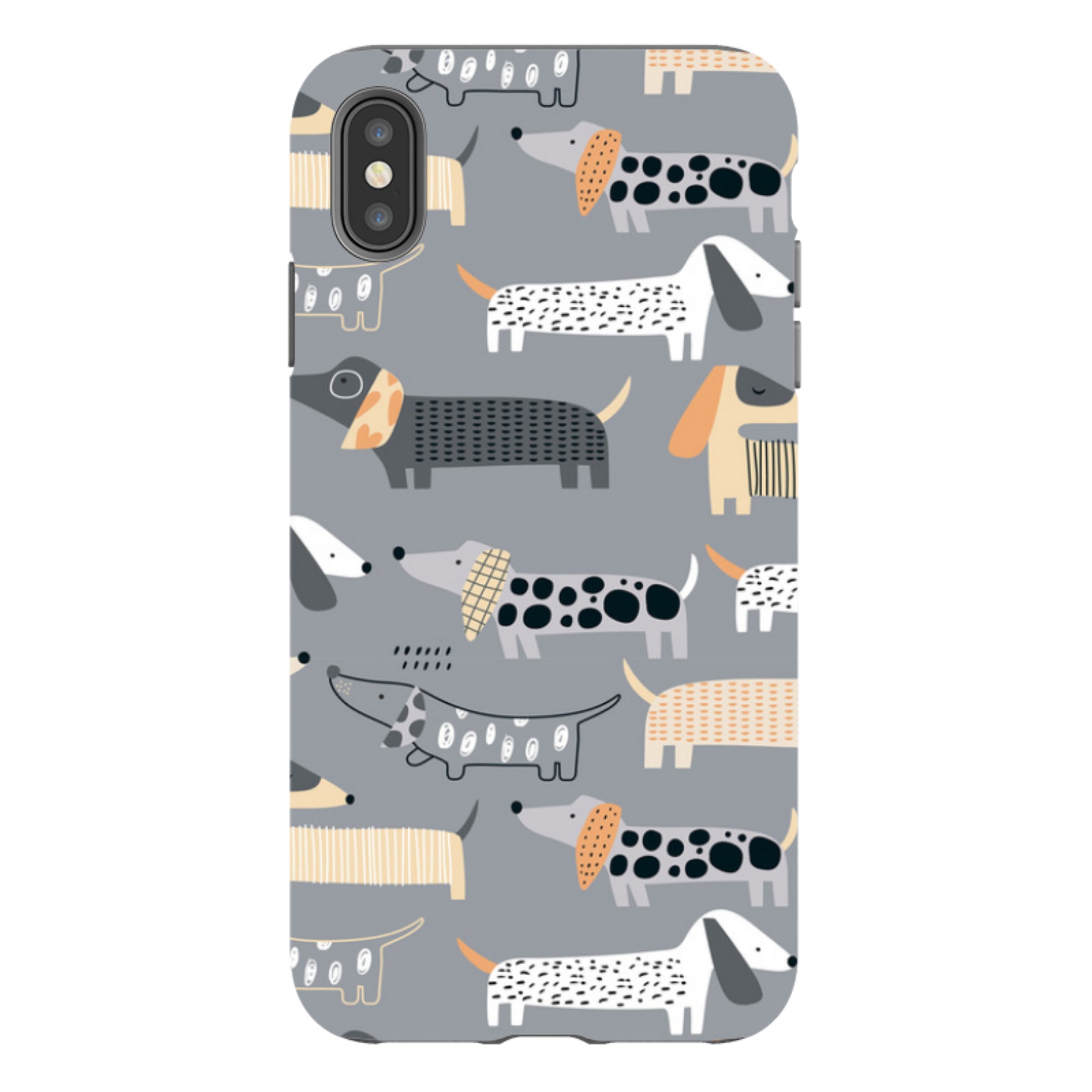iPhone Tough Case - Sausage Dog III