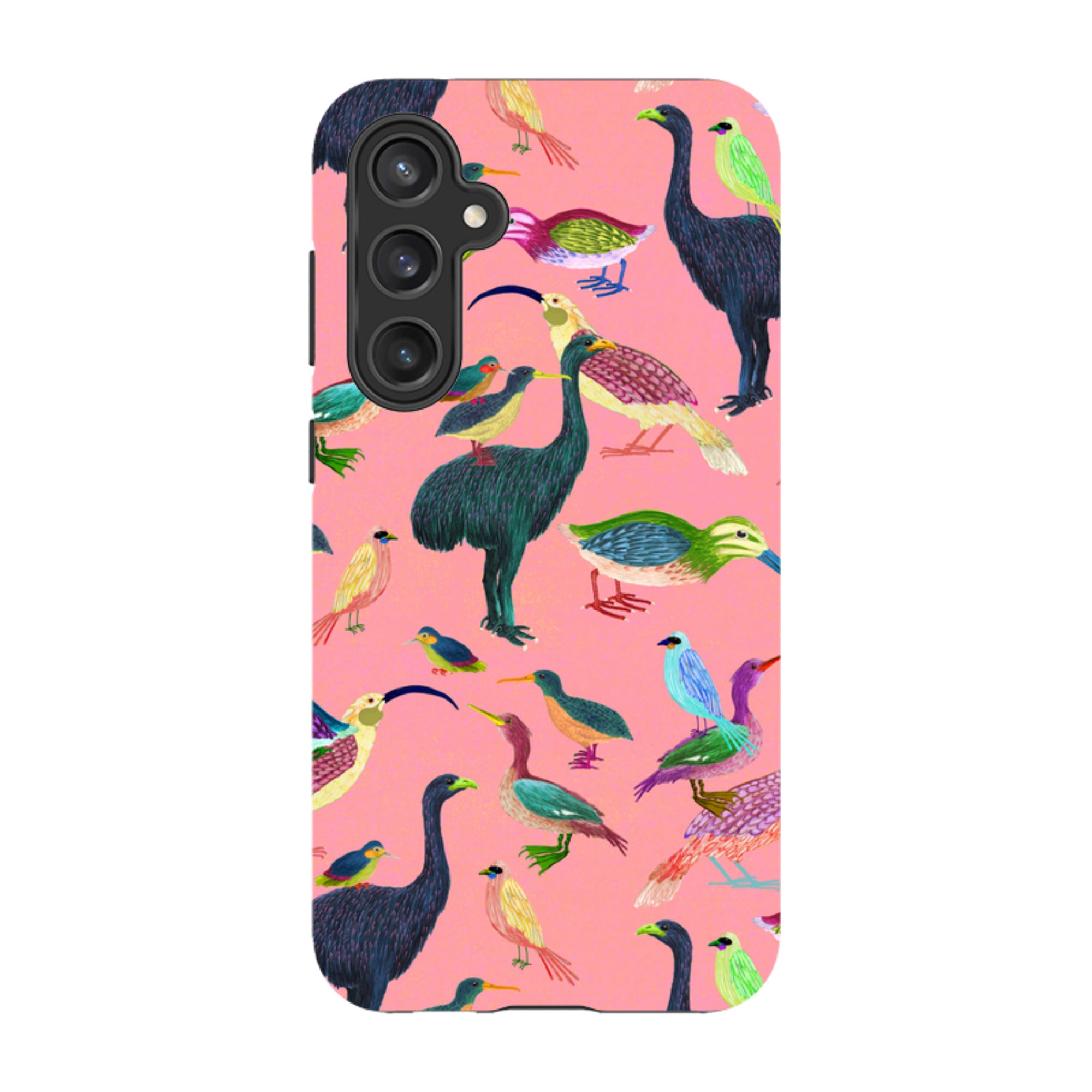 Samsung Tough Case - Get Off My Beak By Katherine Quinn