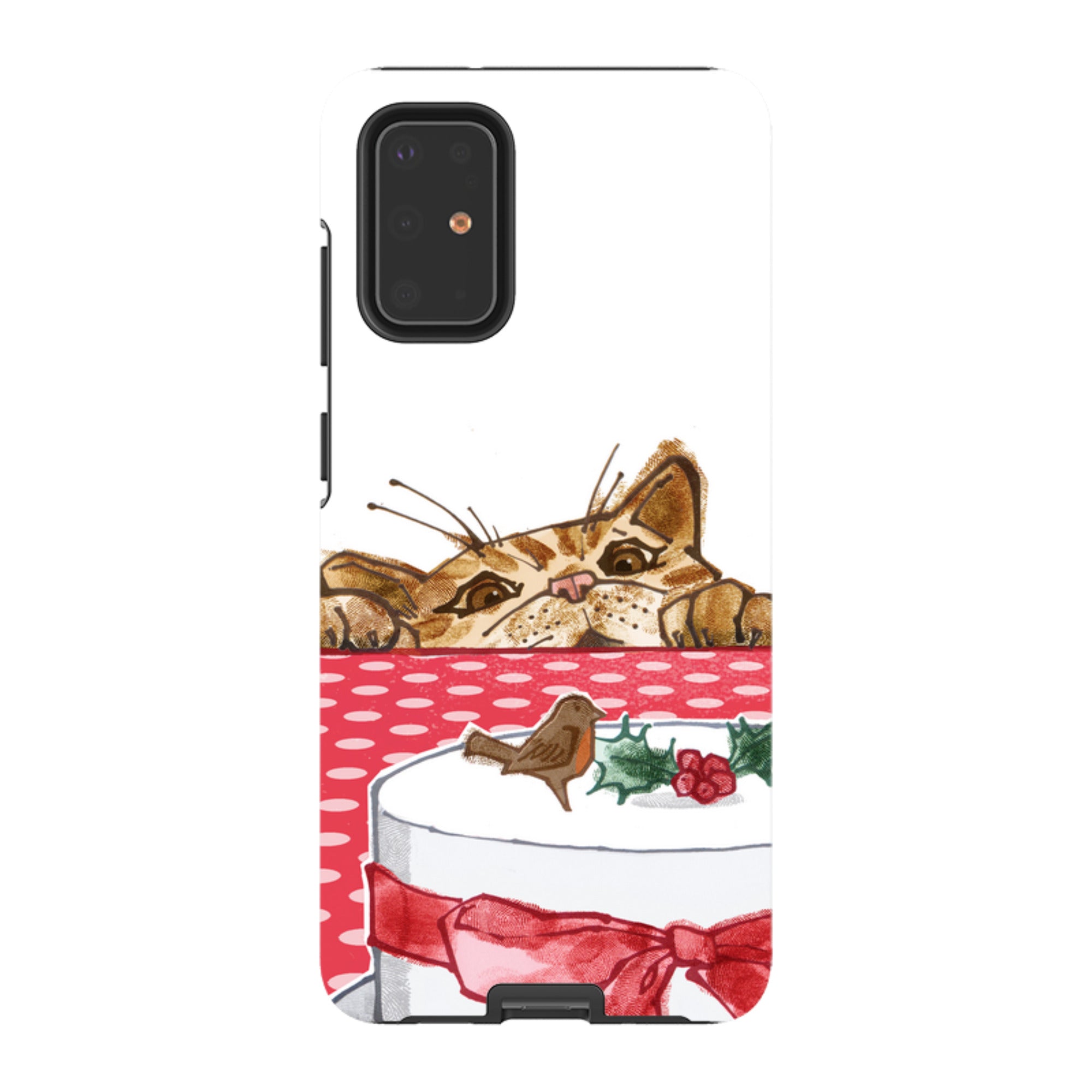 Samsung Tough Case - Cake Cat By Liane Payne