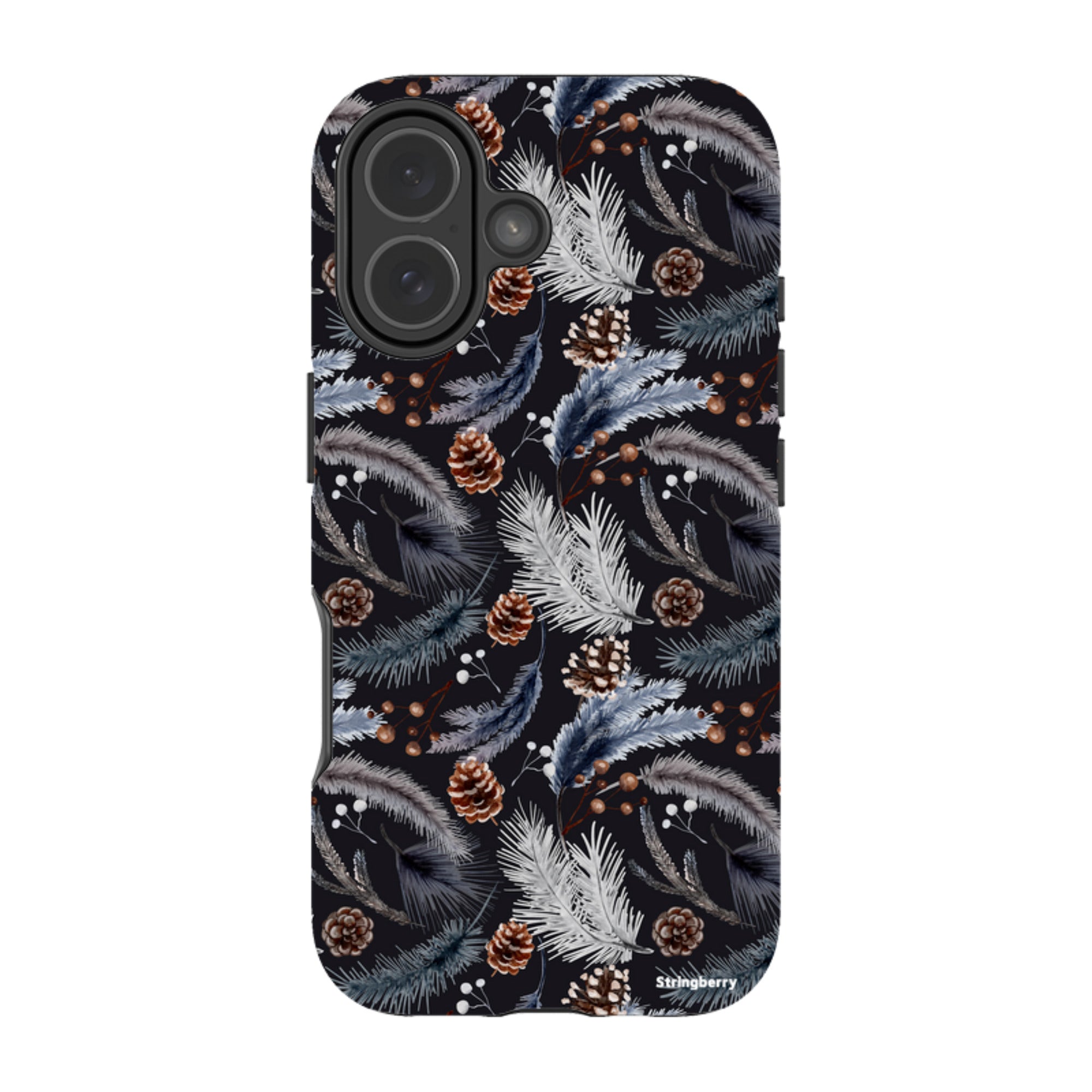 iPhone Tough Case - Florals For Winter