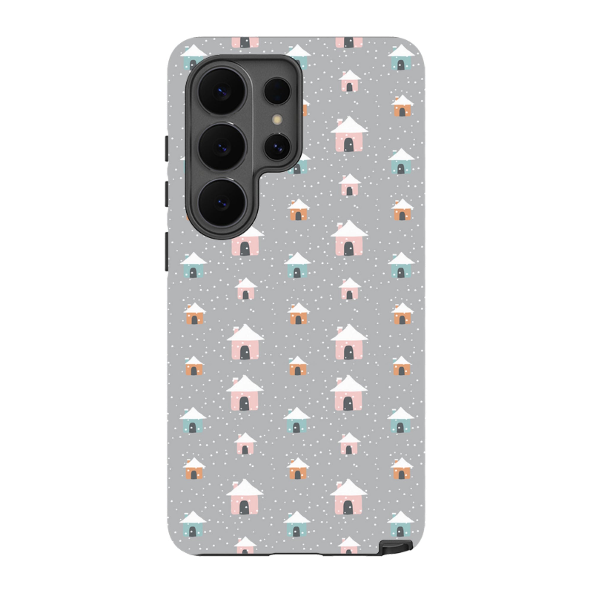 Samsung Tough Case - House Pattern