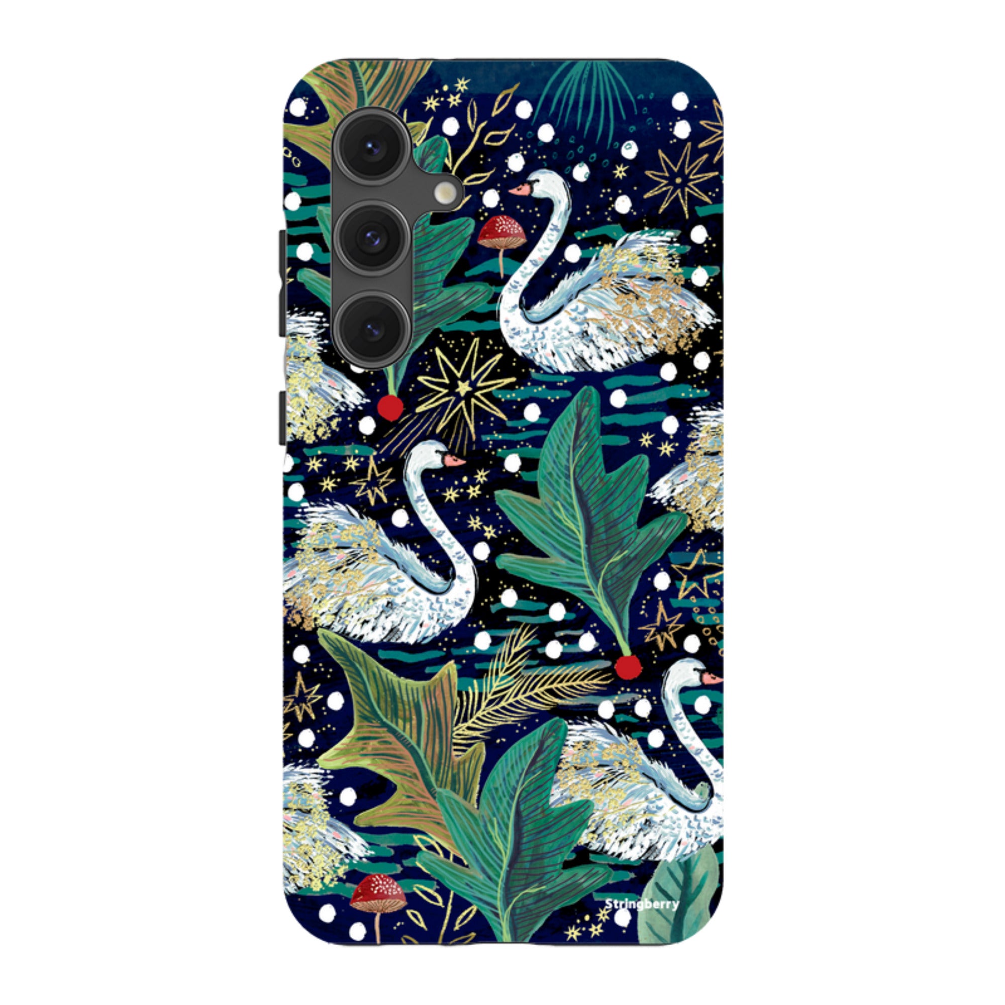 Samsung Tough Case - Swan By Emma Frances Grant