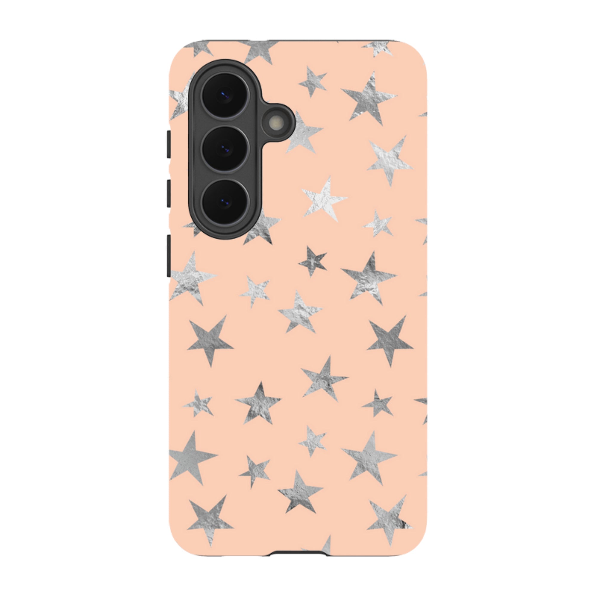 Samsung Tough Case - Pale and Silver Stars