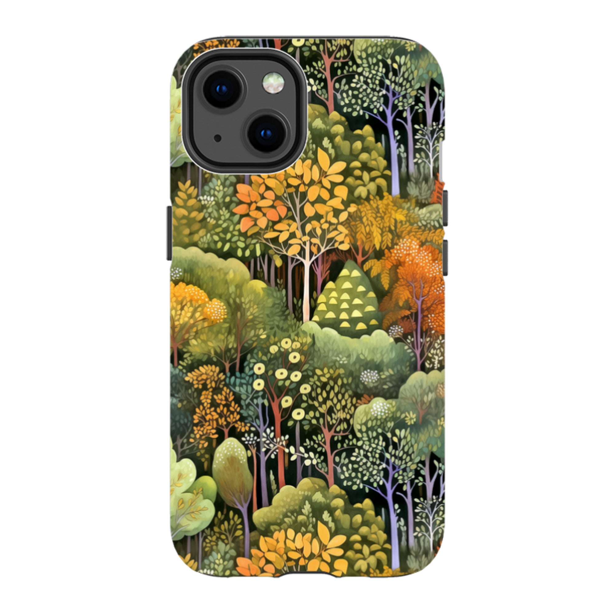 iPhone Tough Case - Slavkov Forest