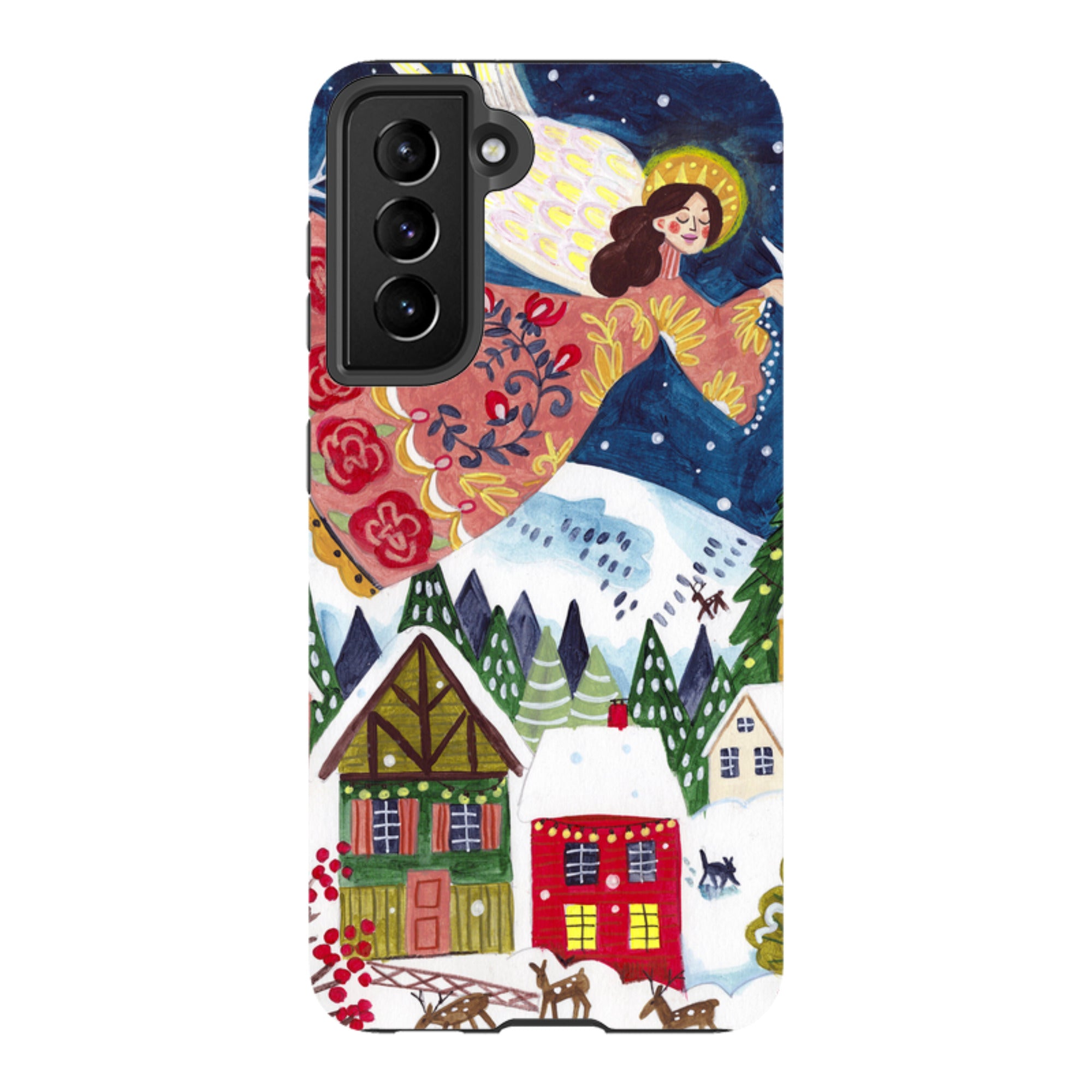 Samsung Tough Case - Angel By Caroline Bonne Muller