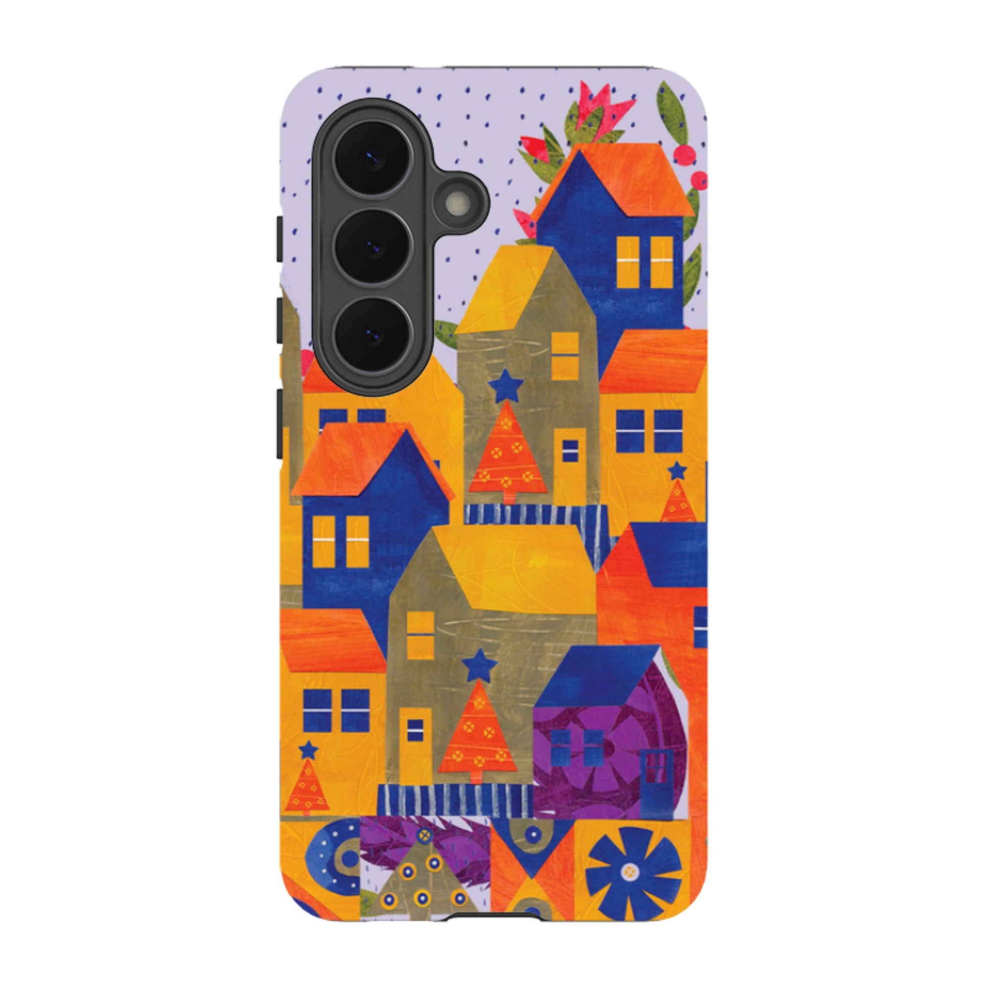 Samsung Tough Case - Winter Village I By Tracey English