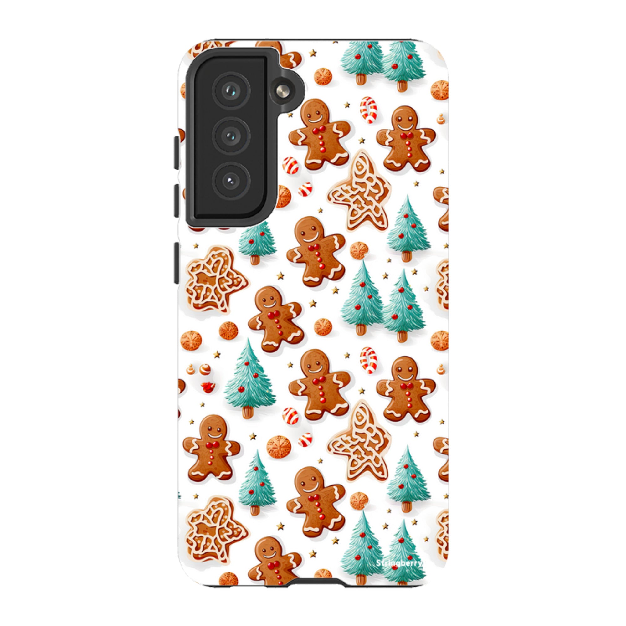 Samsung Tough Case - Ginger Bread Xmas