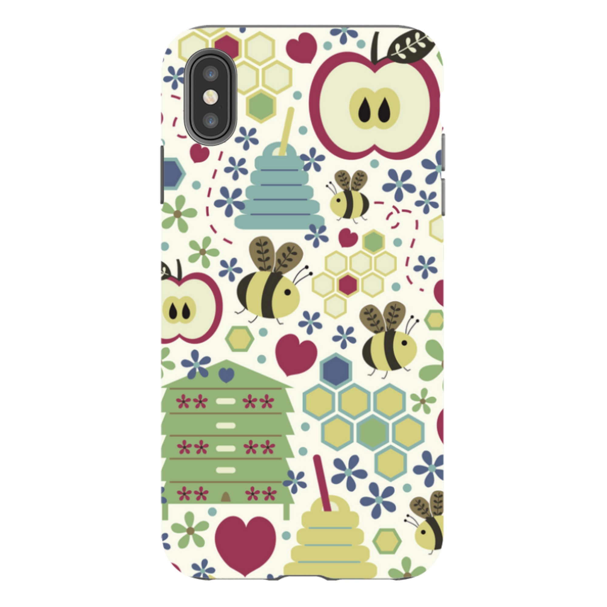 iPhone Tough Case - Honey Bees By Suzy Taylor