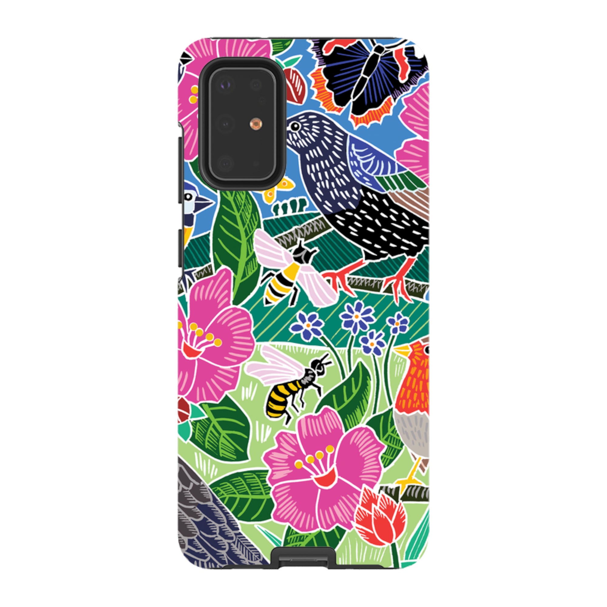 Samsung Tough Case - Garden Bird Jigsaw A By Kate Heiss