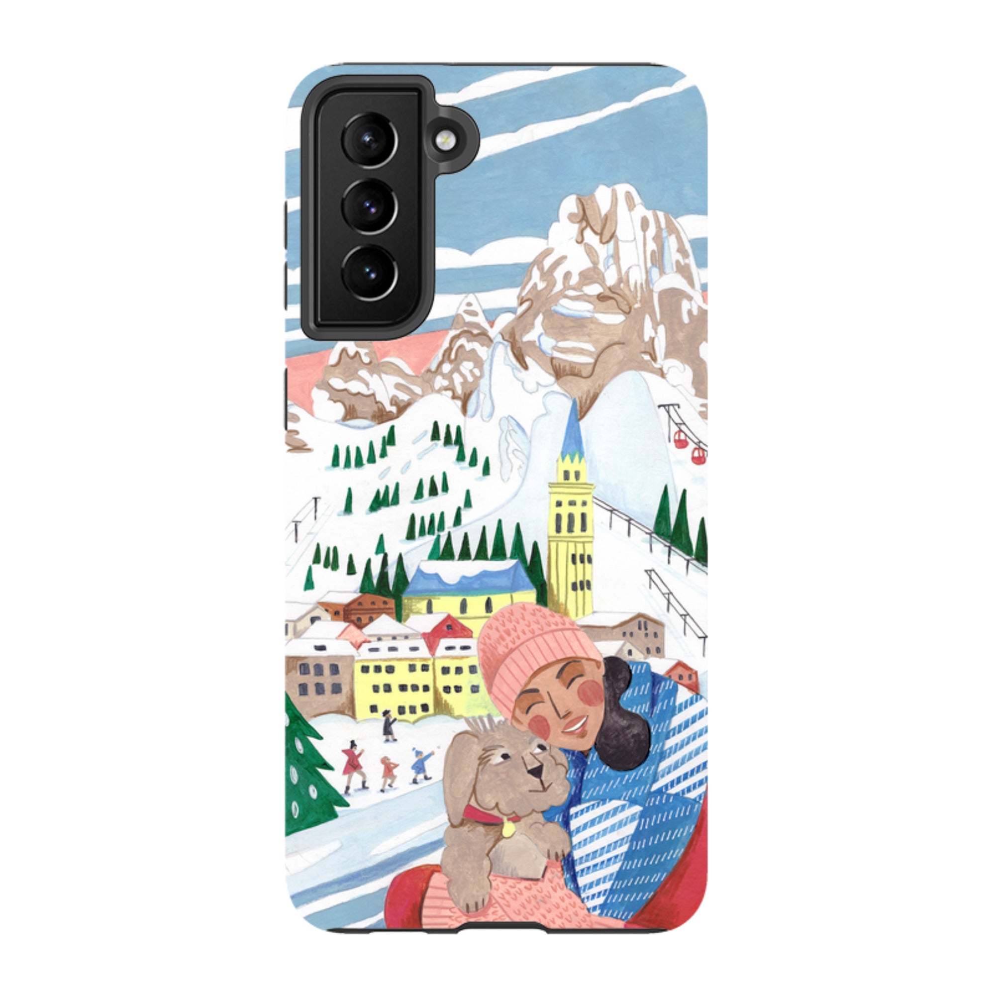 Samsung Tough Case - Cortina By Caroline Bonne Muller