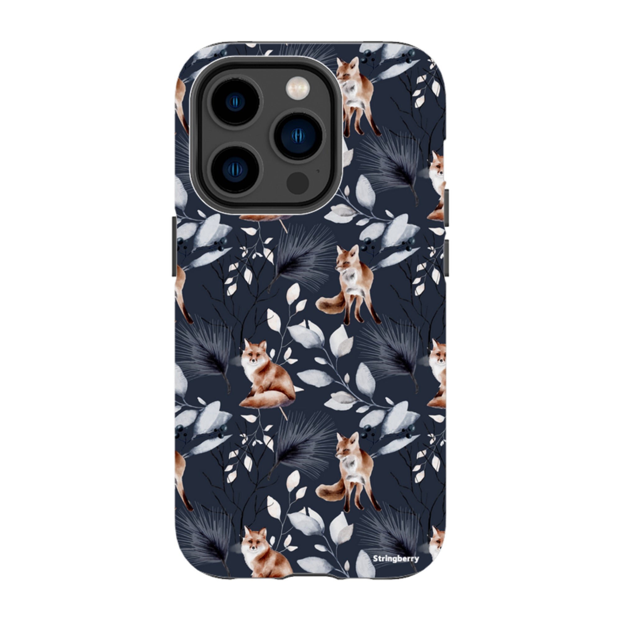 iPhone MagSafe Tough Case -  Foxy Xmas