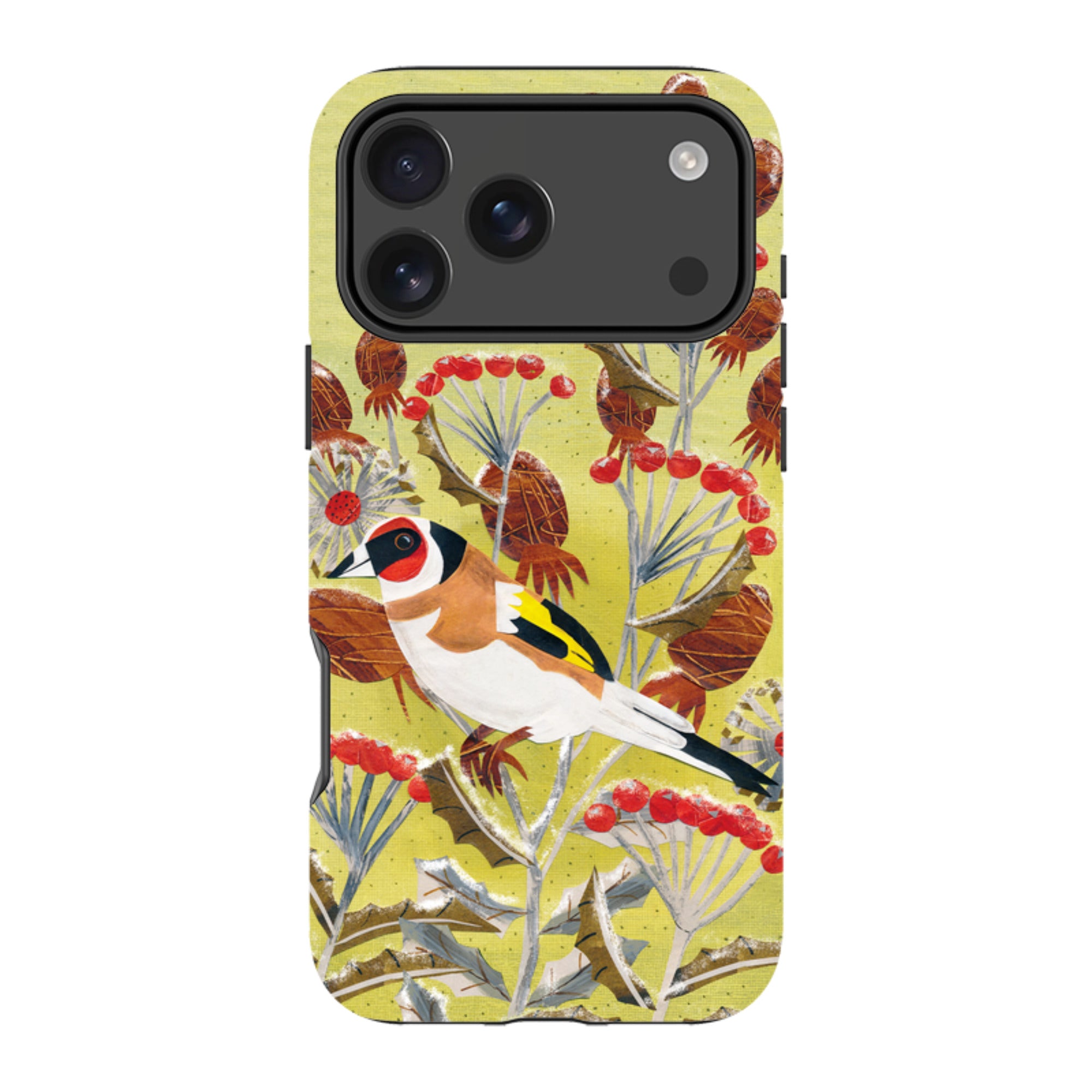iPhone Tough Case - Bullfinch By Tracey English