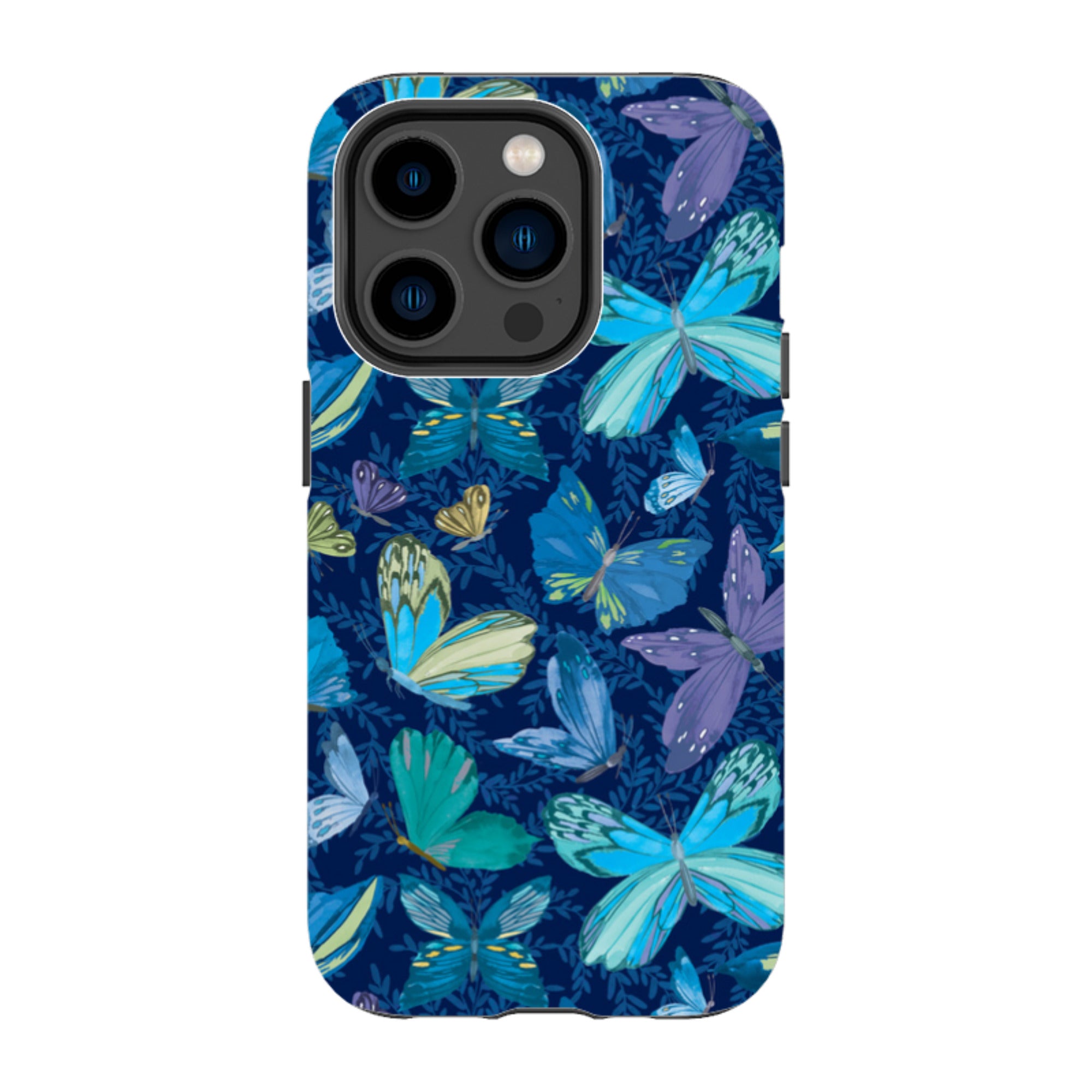 iPhone Tough Case - Pattern A By Elisabeth Haager