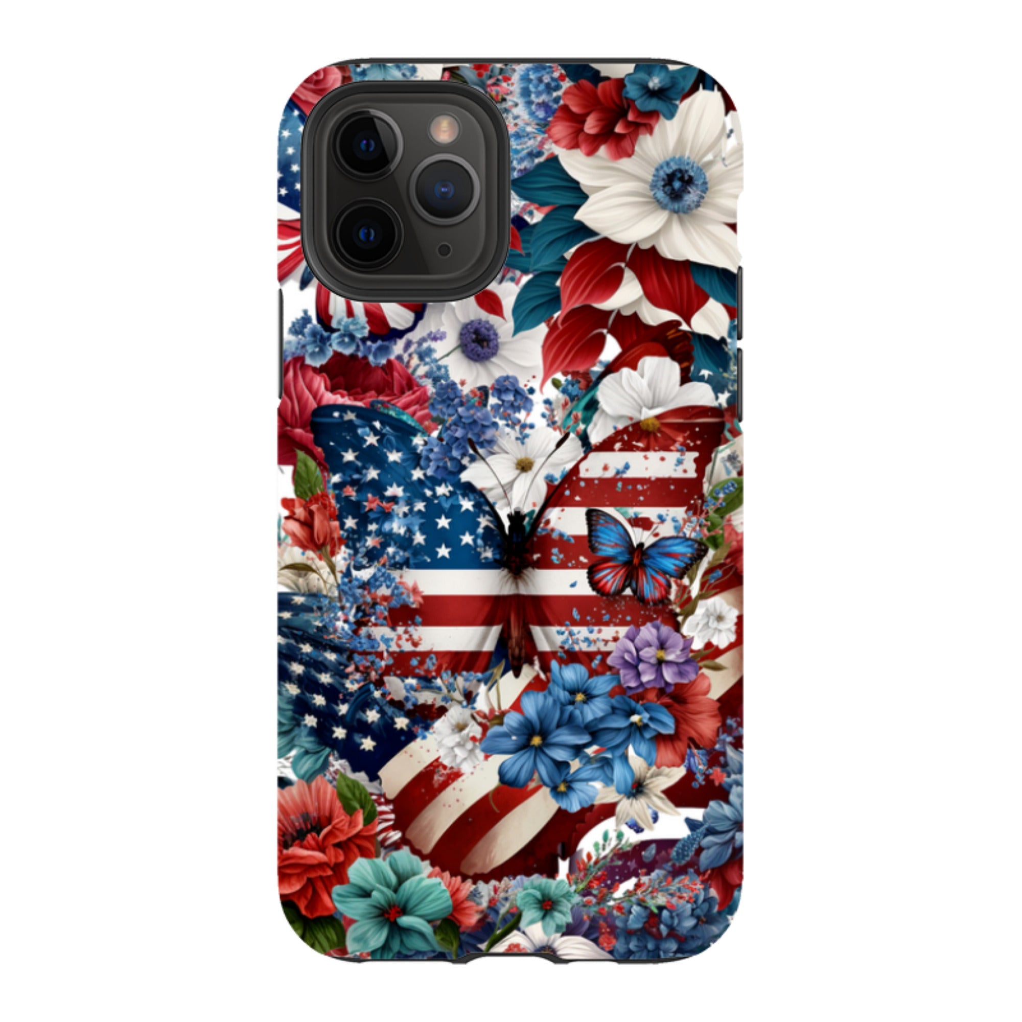 iPhone Tough Case - US Floral III