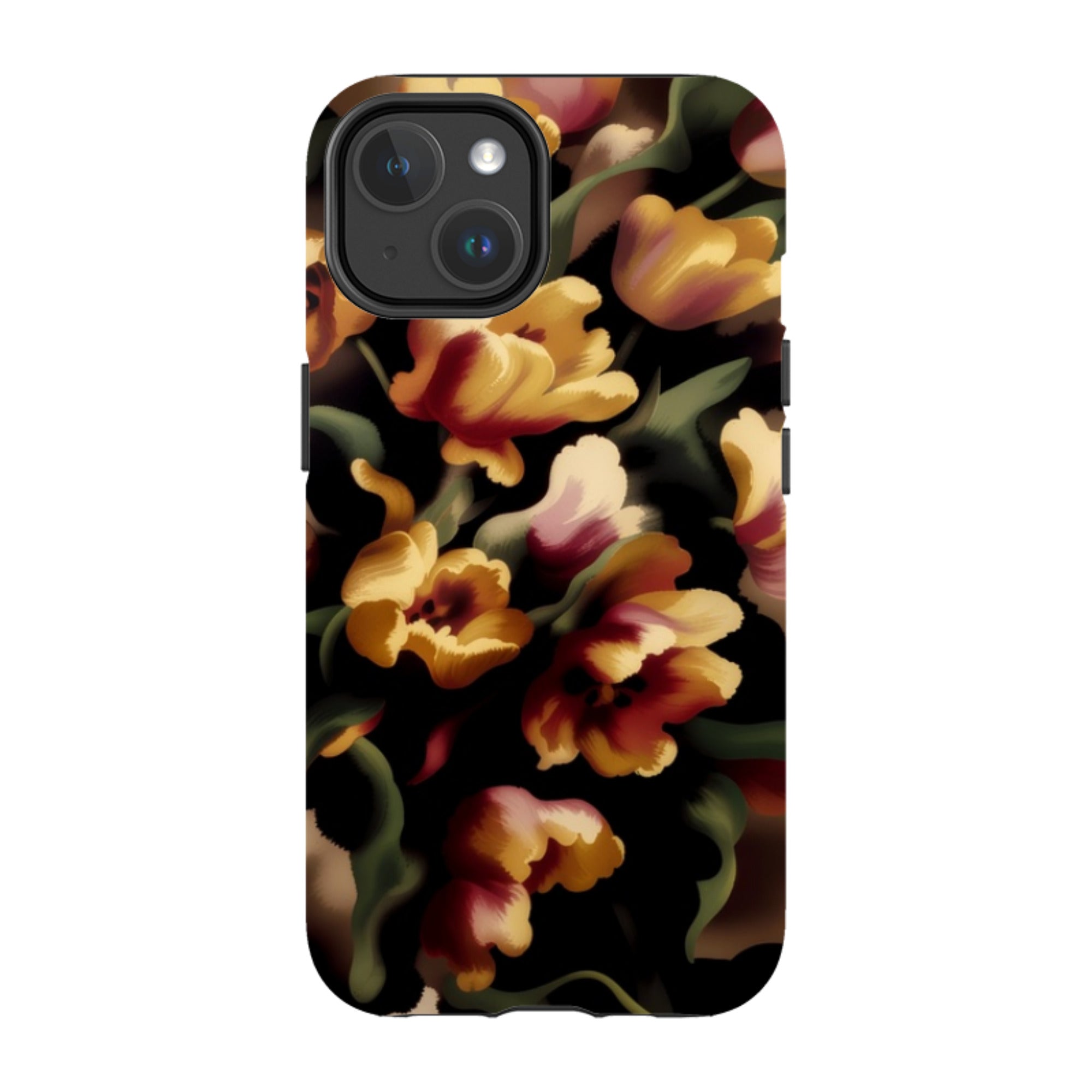 iPhone MagSafe Tough Case - Cloudy Tulips