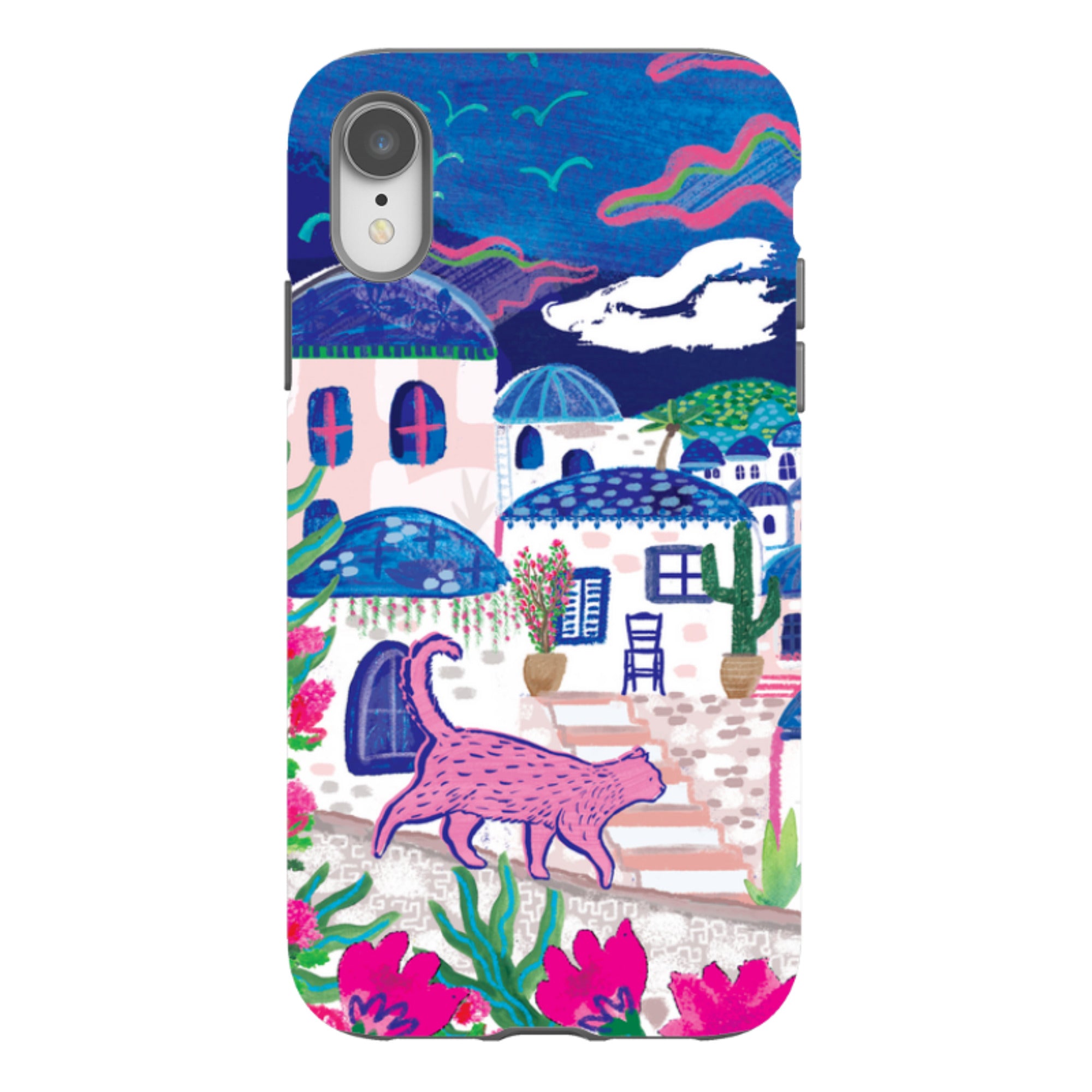 iPhone Tough Case - Sapphire Seas By Emma Frances Grant
