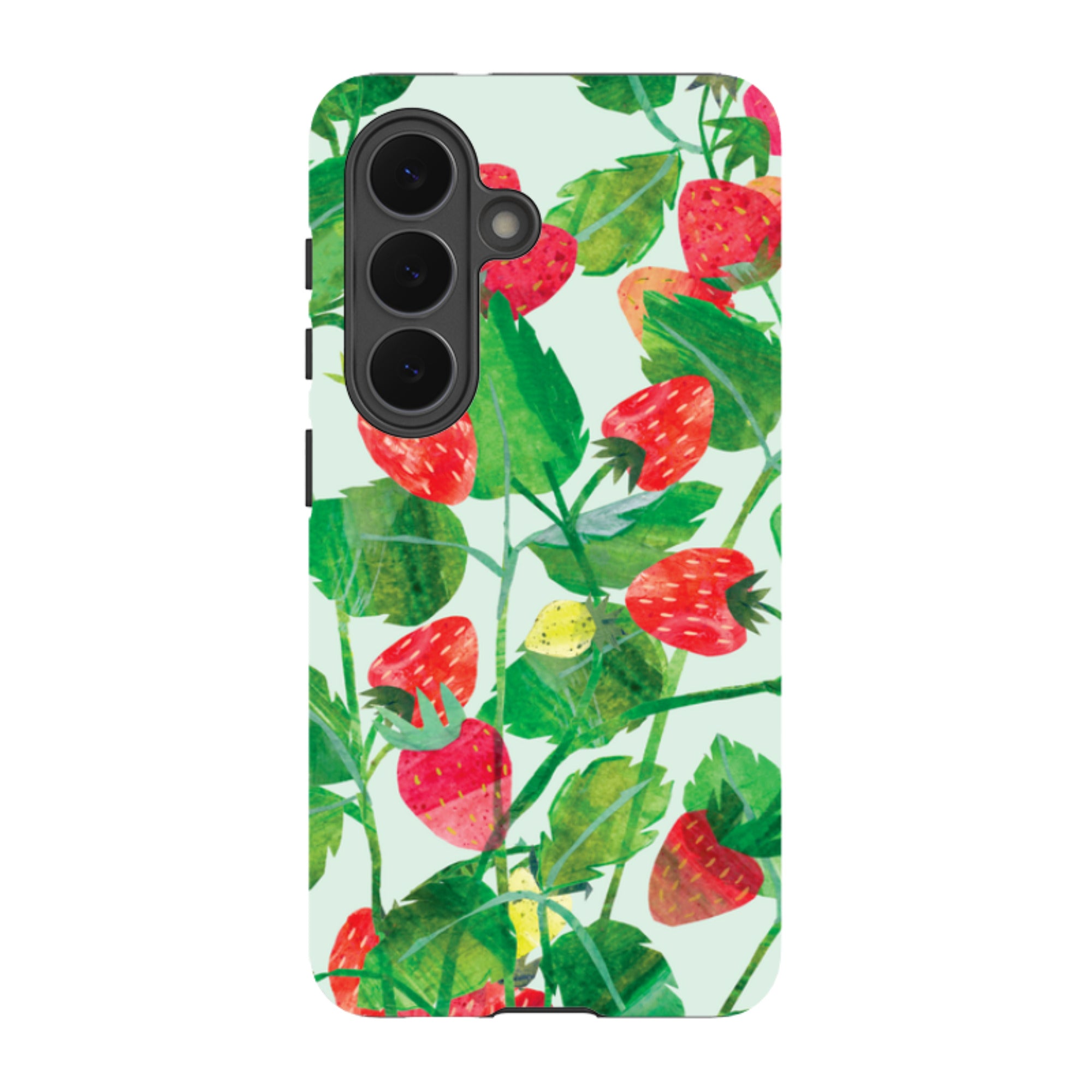 Samsung Tough  Case - Strawberries By Tracey English