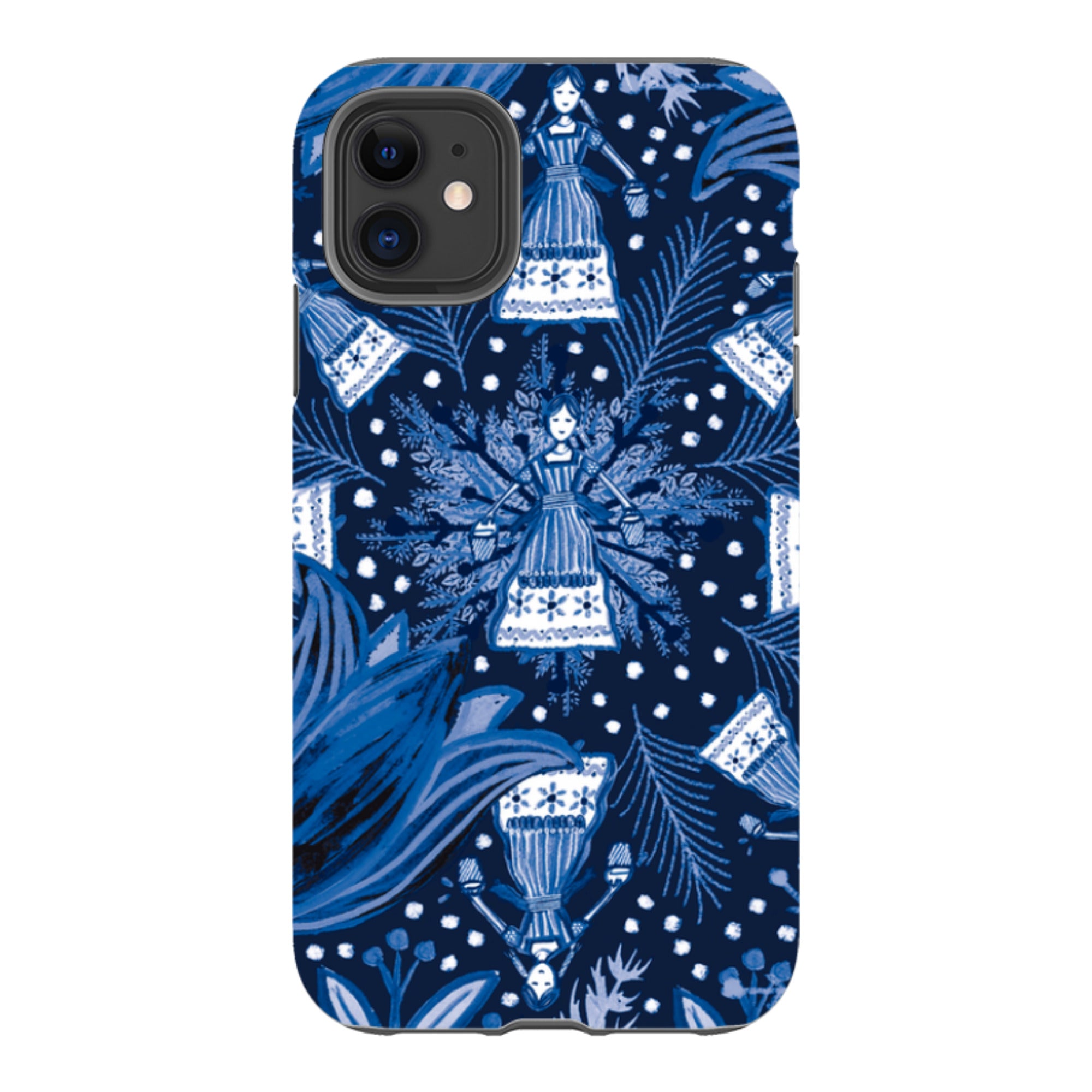 iPhone Tough Case - Maids A Milking By Emma Frances Grant