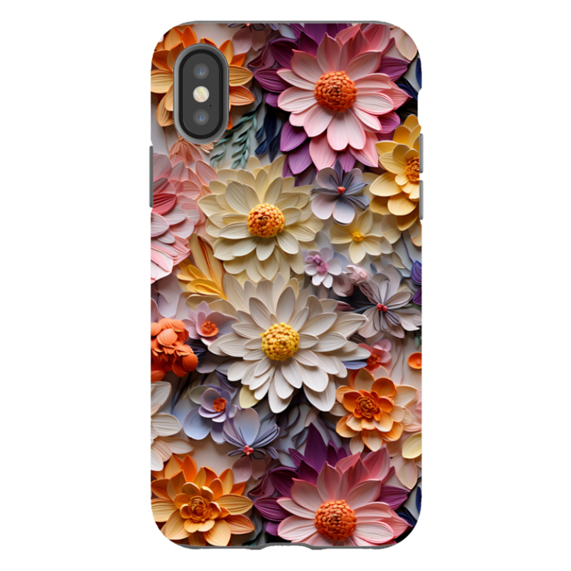iPhone Tough Case -Aviva Floral