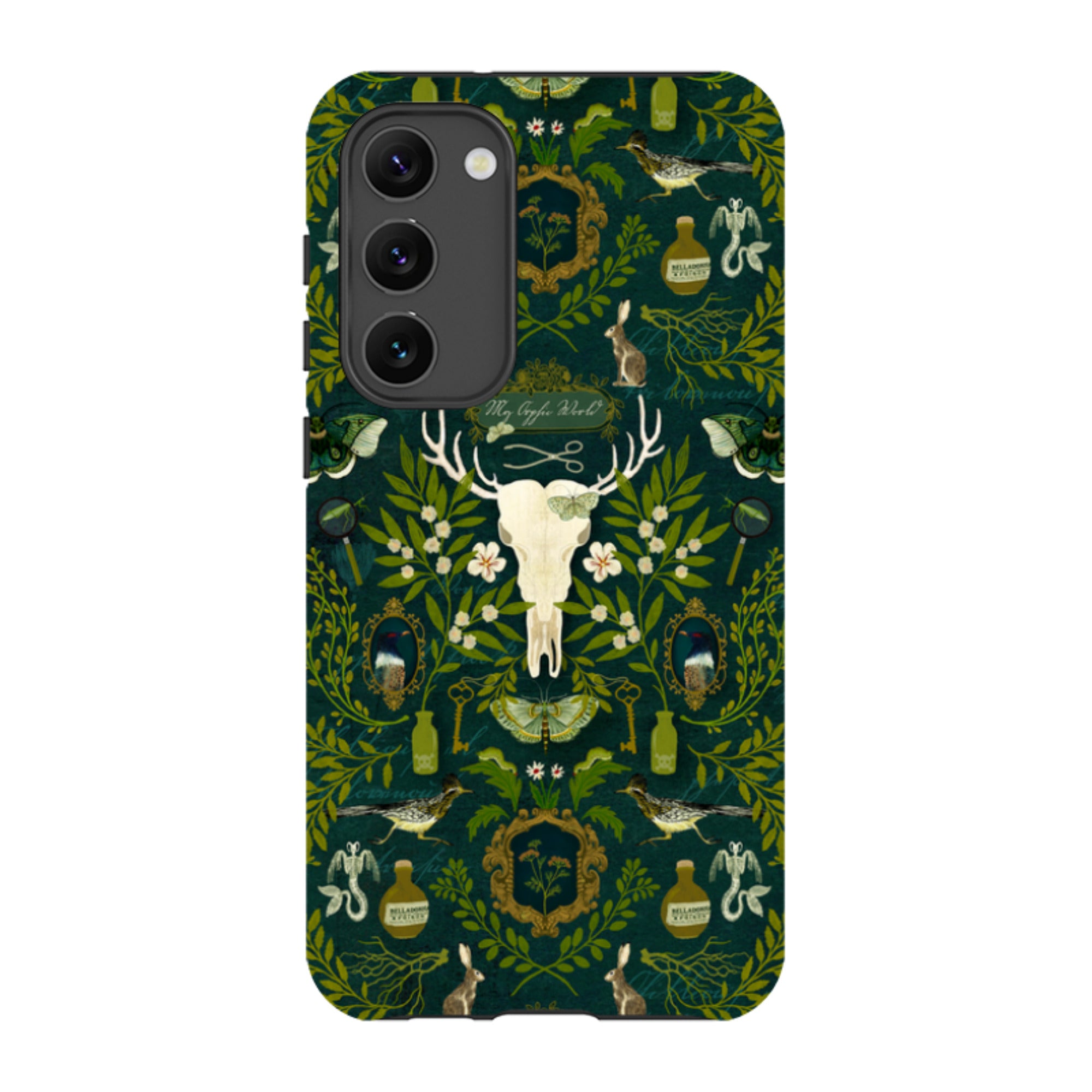 Samsung Tough Case - Orphic Forest By Katherine Quinn