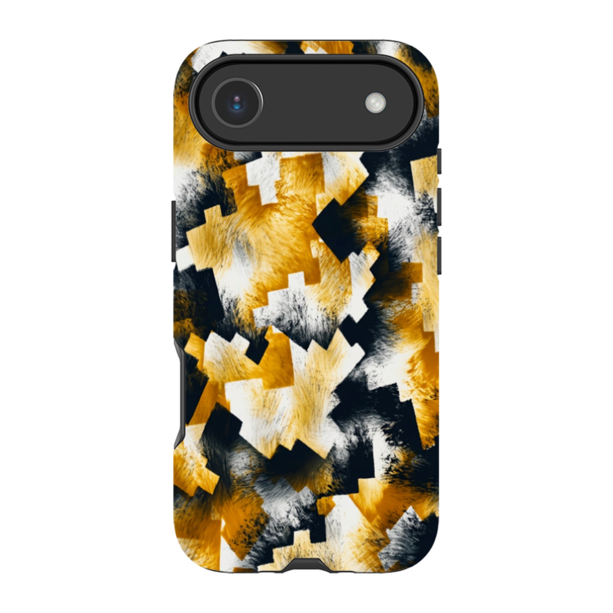 iPhone Tough Case - Foil Abstract