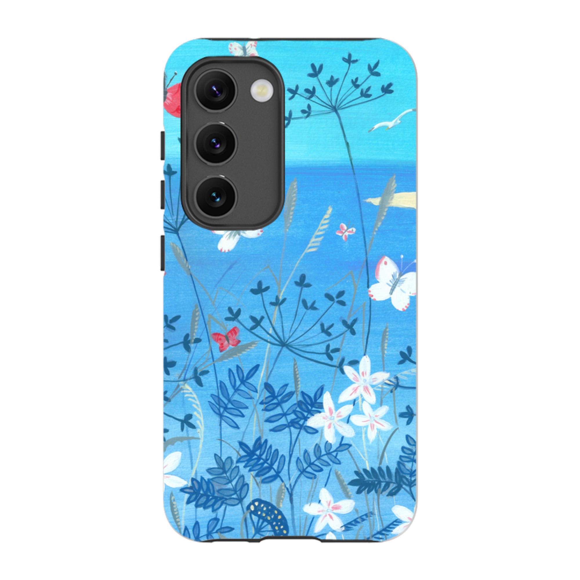 Samsung Tough Case - Floral By Mary Stubberfield