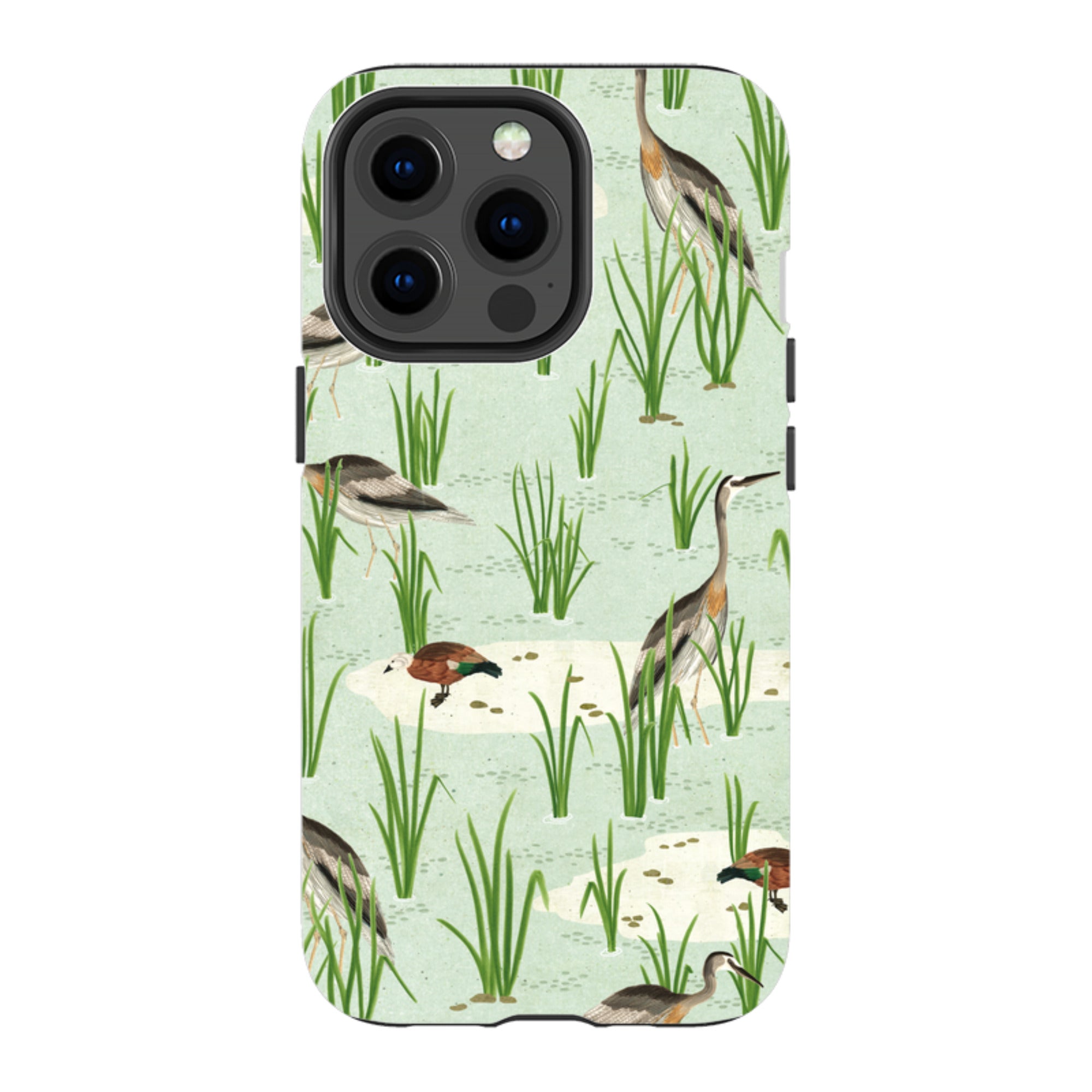 iPhone MagSafe Tough Case - Wetlands By Katherine Quinn