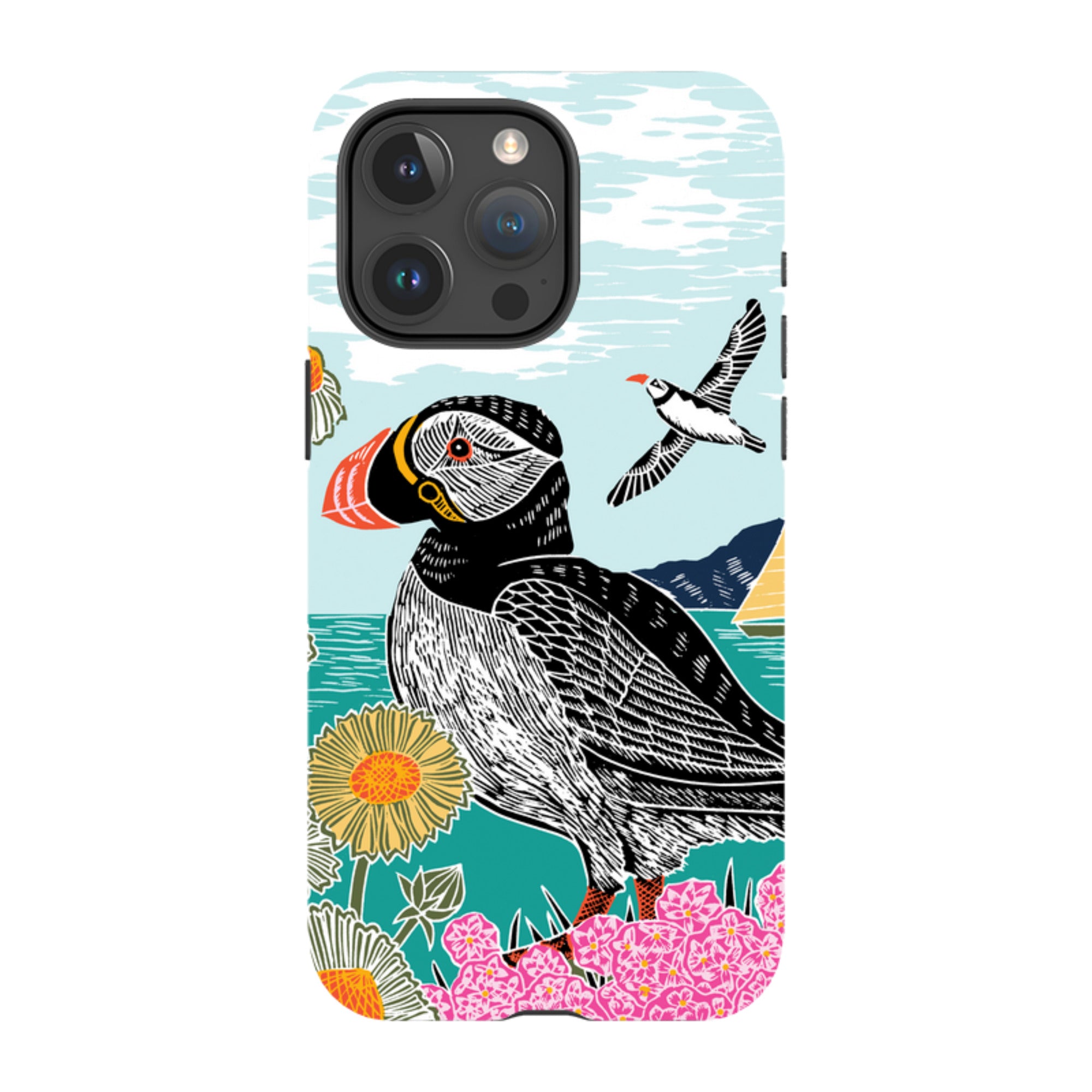 iPhone Case - Proud Puffin By Kate Heiss