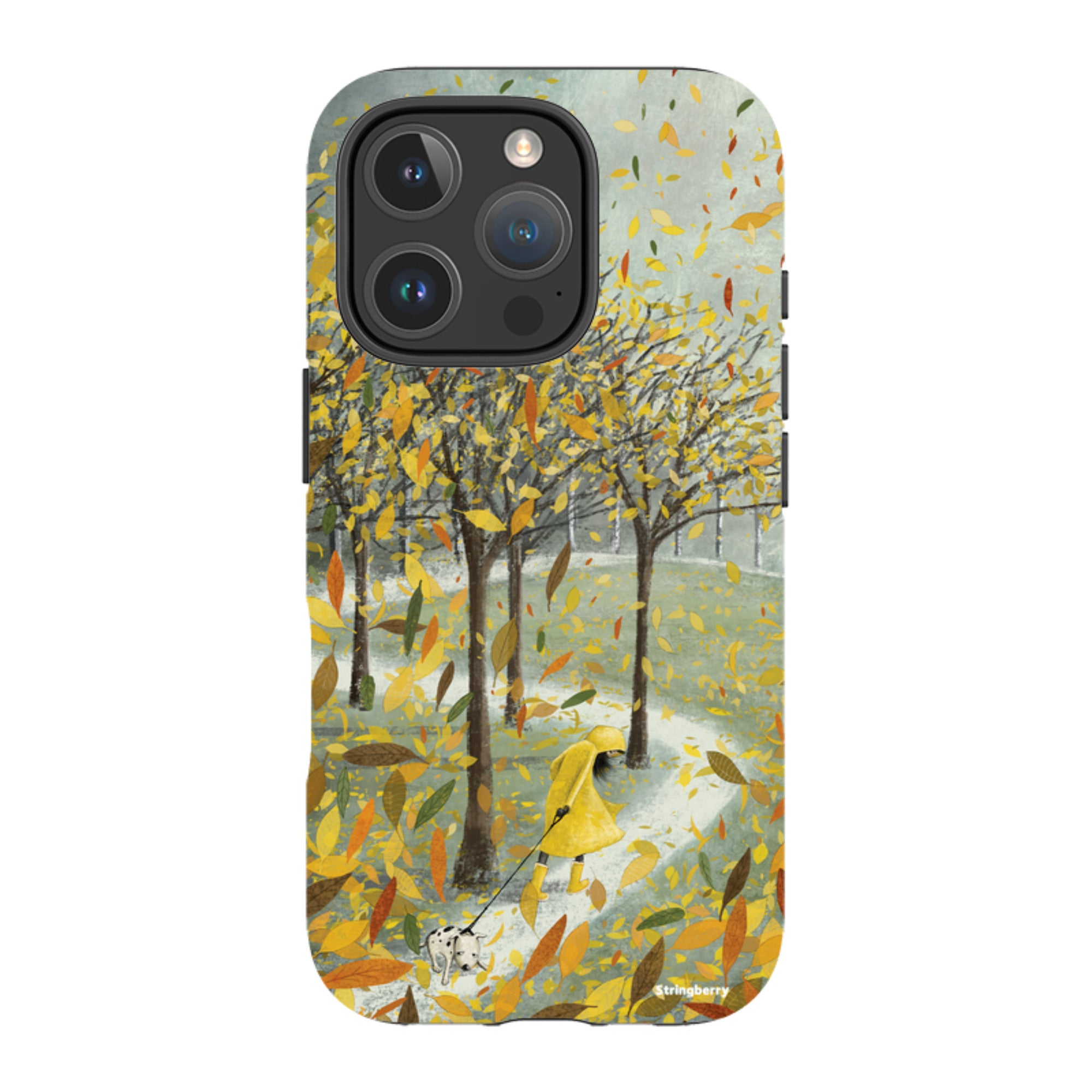 iPhone Tough Case - Fall By Maja Lindberg