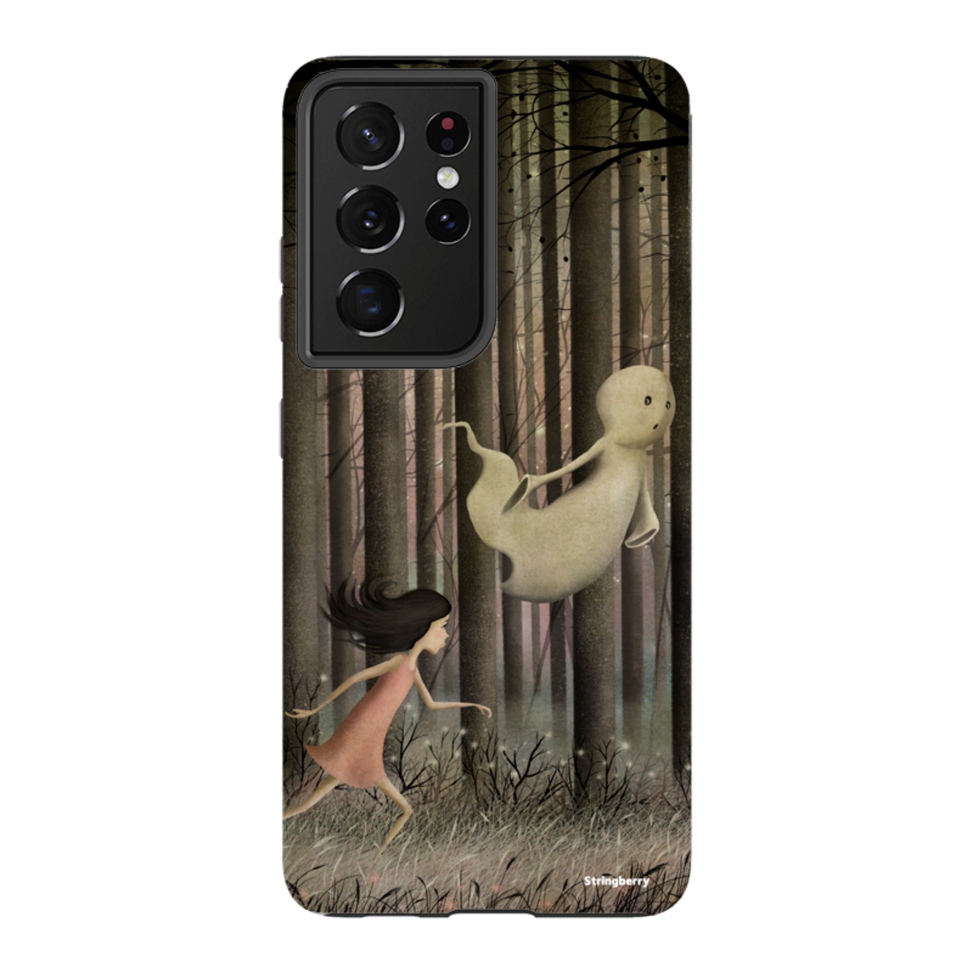 Samsung Tough Case - Little Ghost By Maja Lindberg