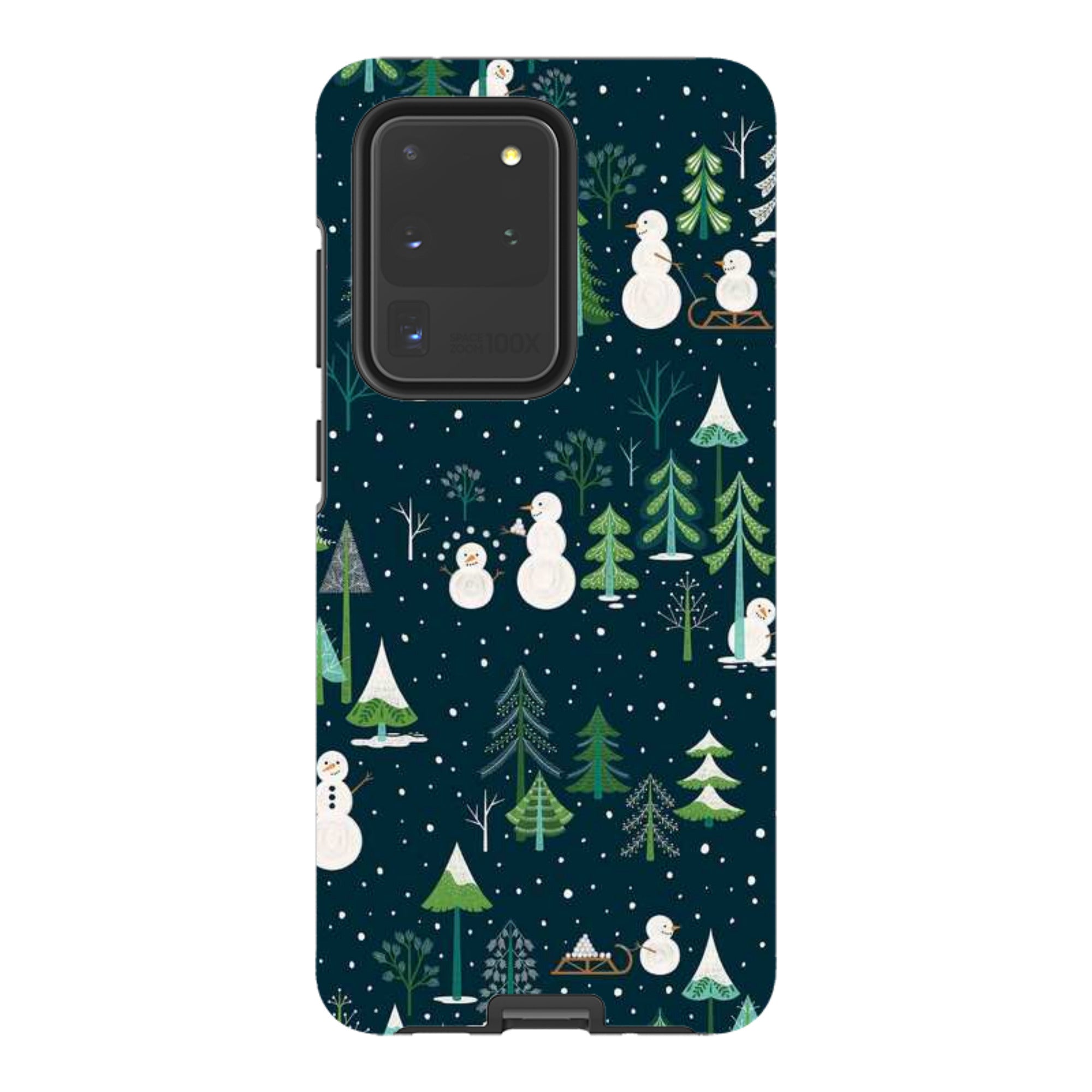 Samsung Tough Case - Snowman Playground By Jenny Zemanek