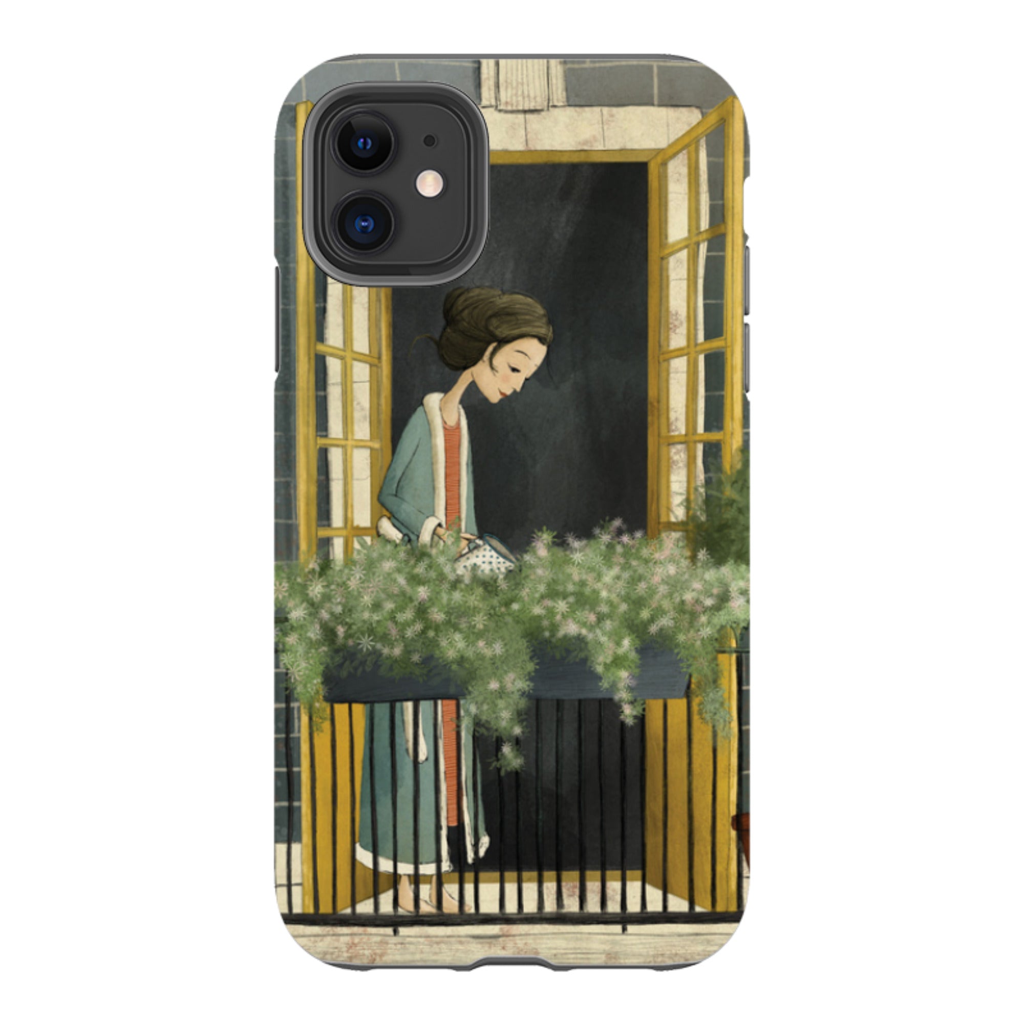 iPhone Tough Case - Balcony By Maja Lindberg