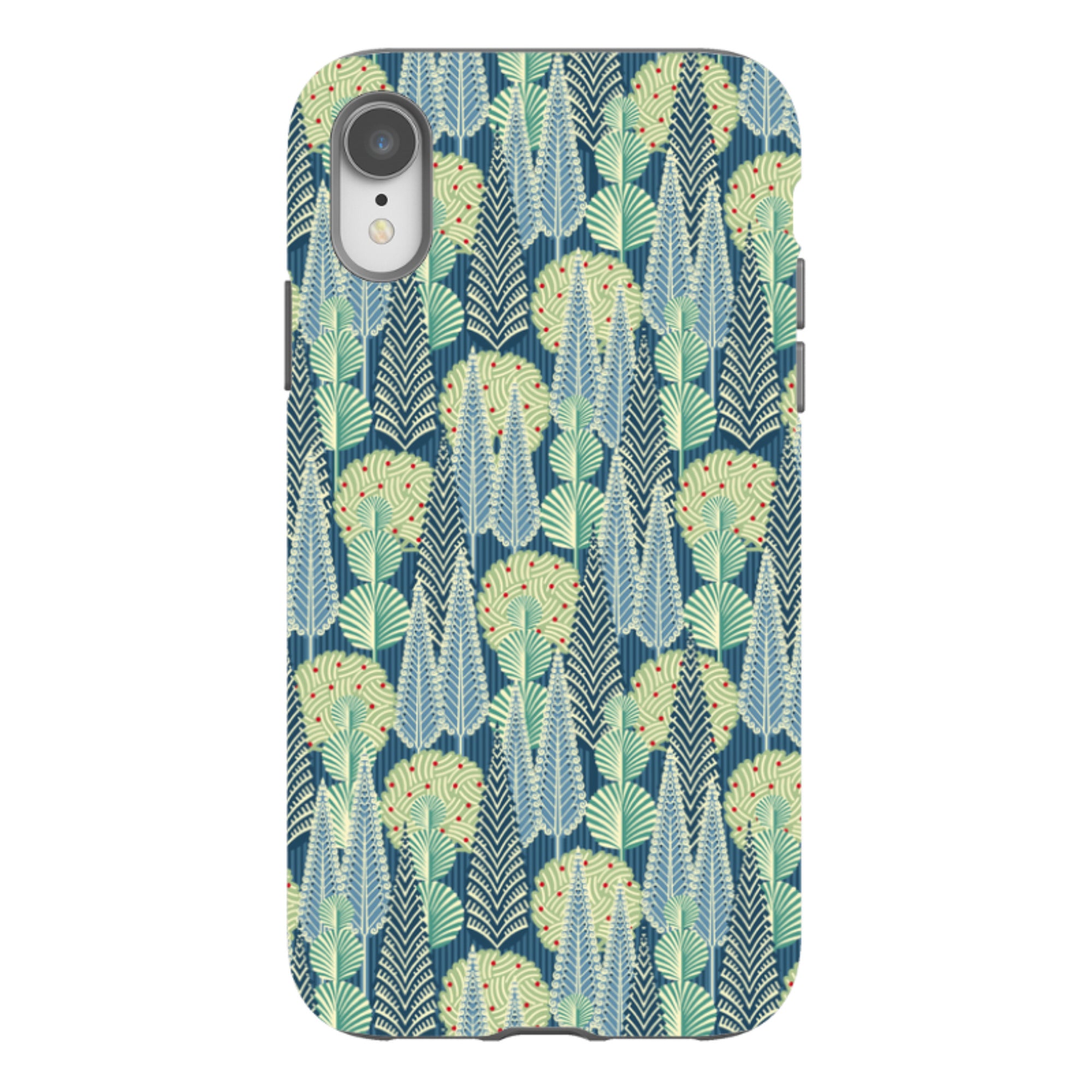 iPhone Tough Case - Trees By Cressida Bell