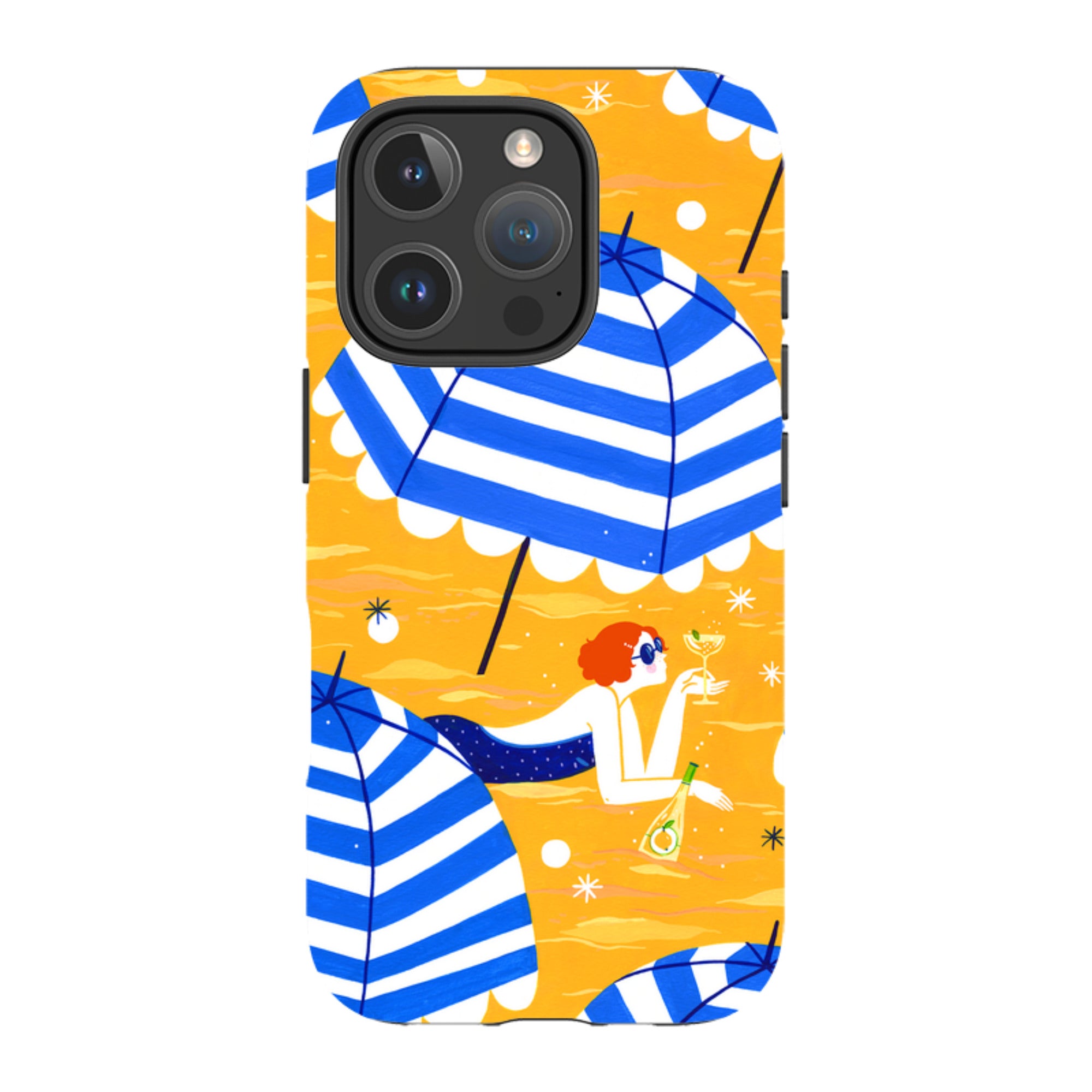 iPhone Tough Case - Capri Spritz By Madalina Andronic
