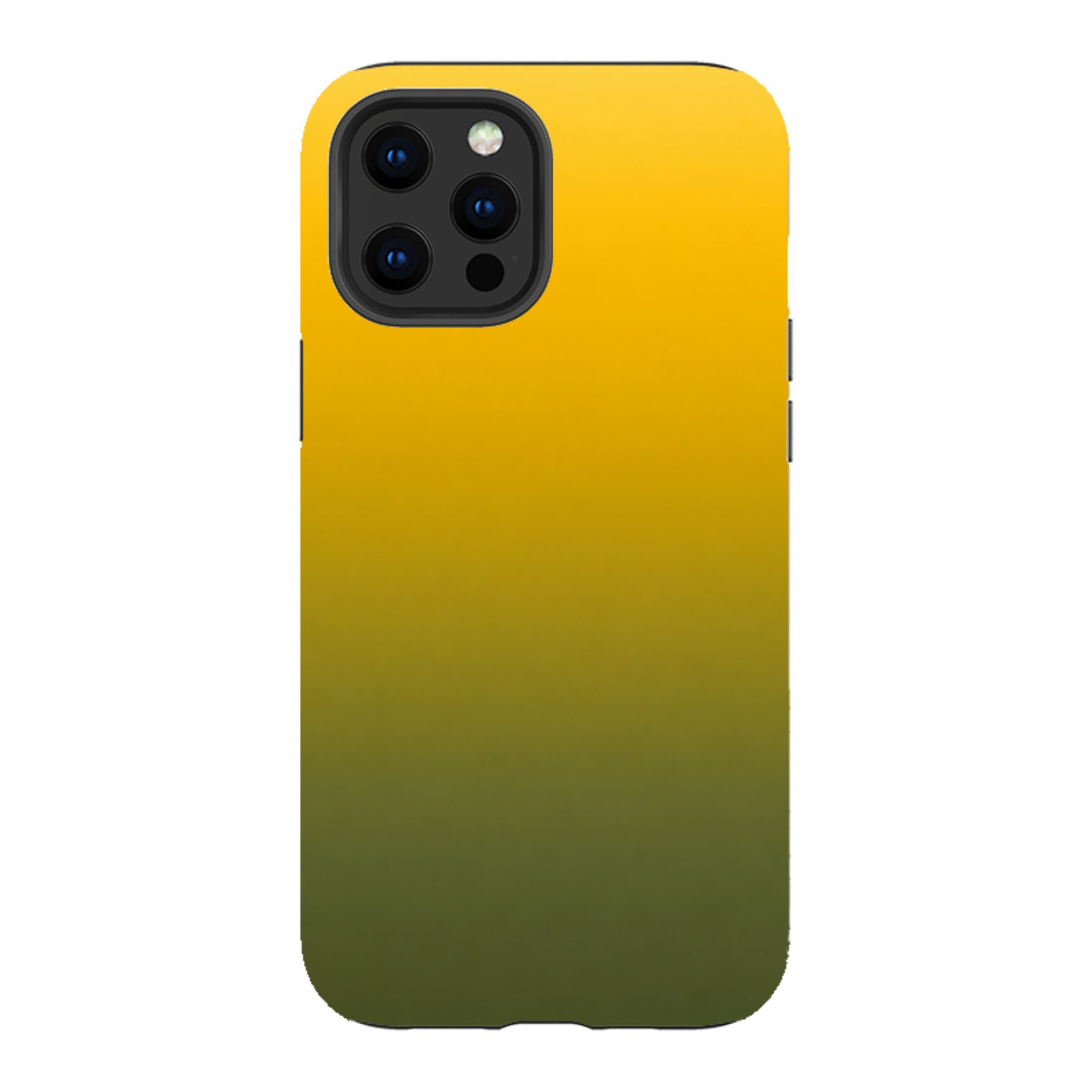 iPhone Tough Case - Yellow Ombre