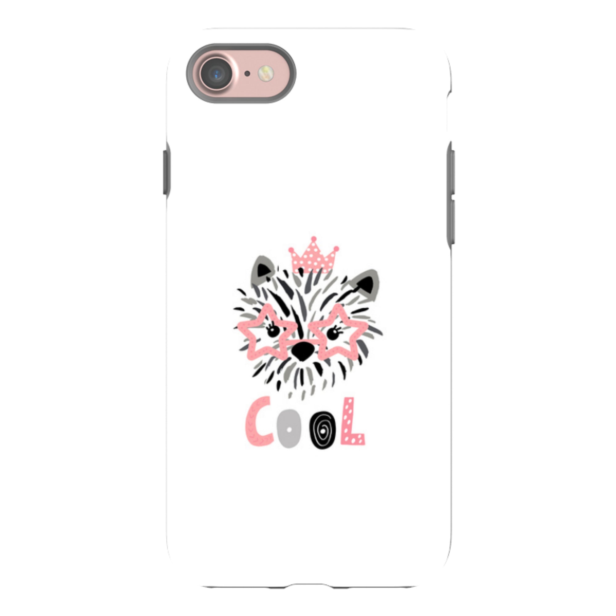iPhone Tough Case - Cool Dog