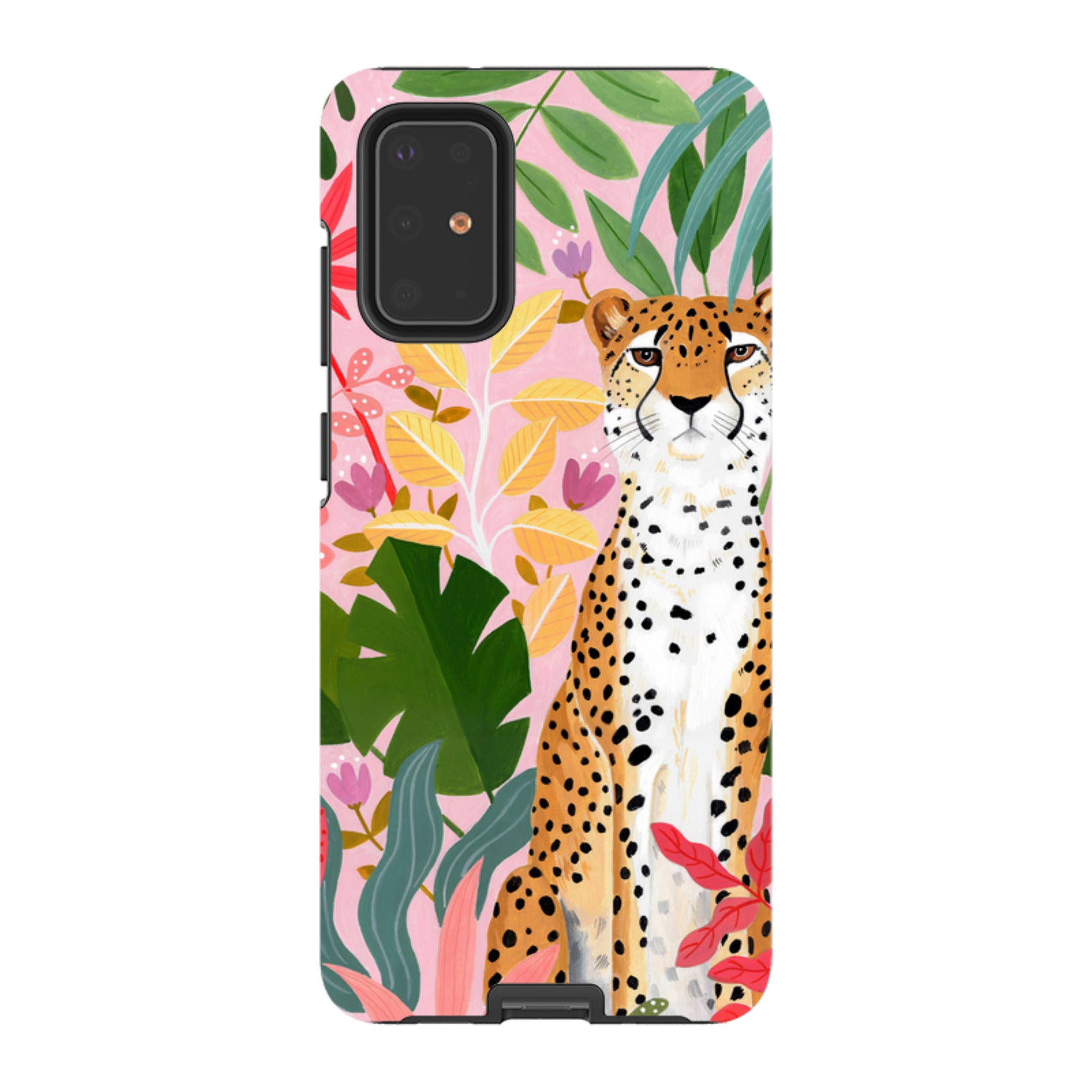 Samsung Tough Case - Cheetah Jungle By Bex Parkin