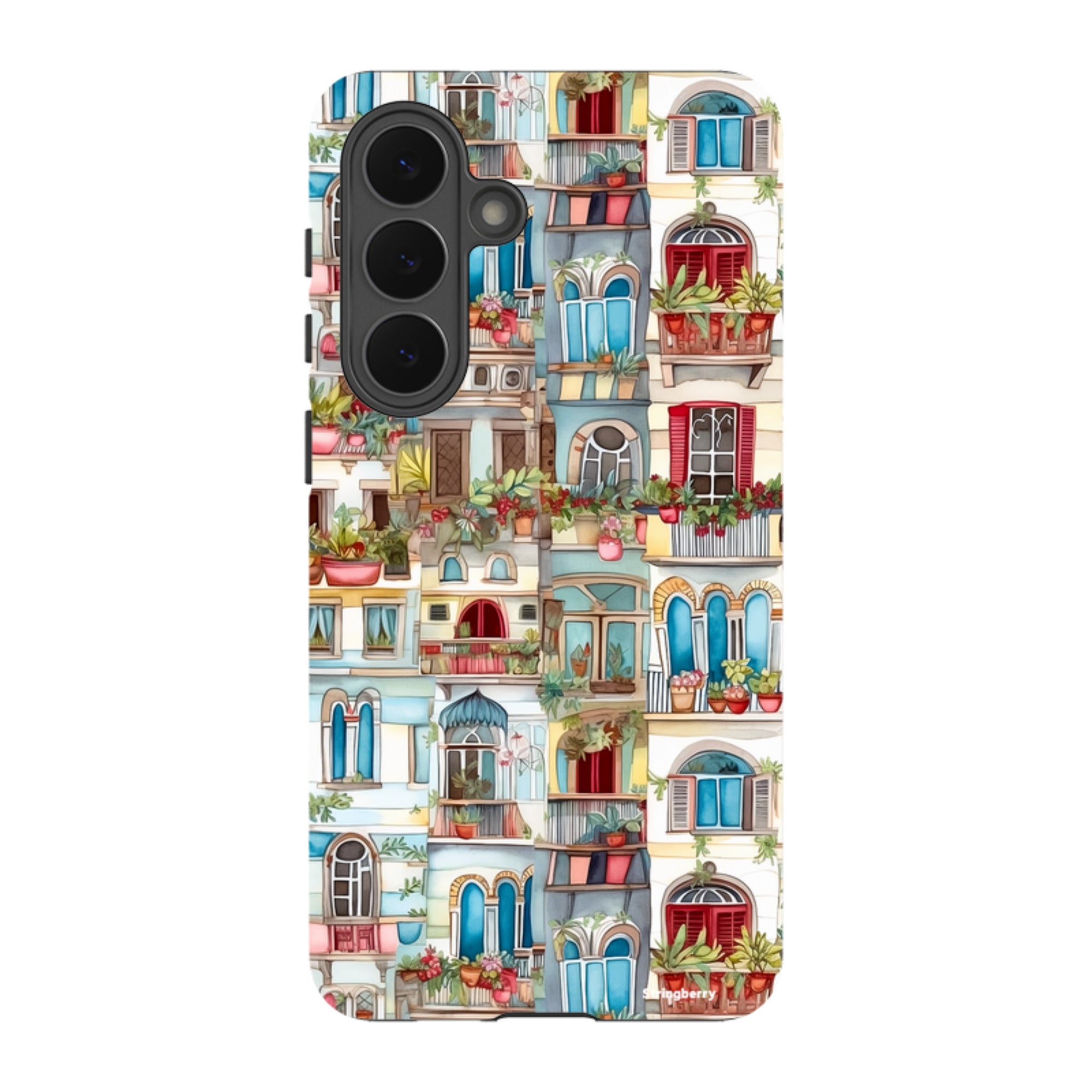 Samsung Tough Case - Floral Balcony II