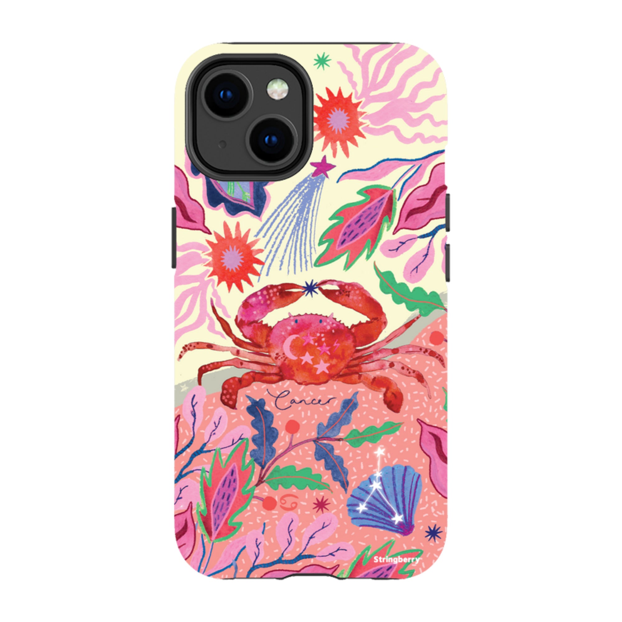 iPhone Tough Case - Cancer By Emma Frances Grant